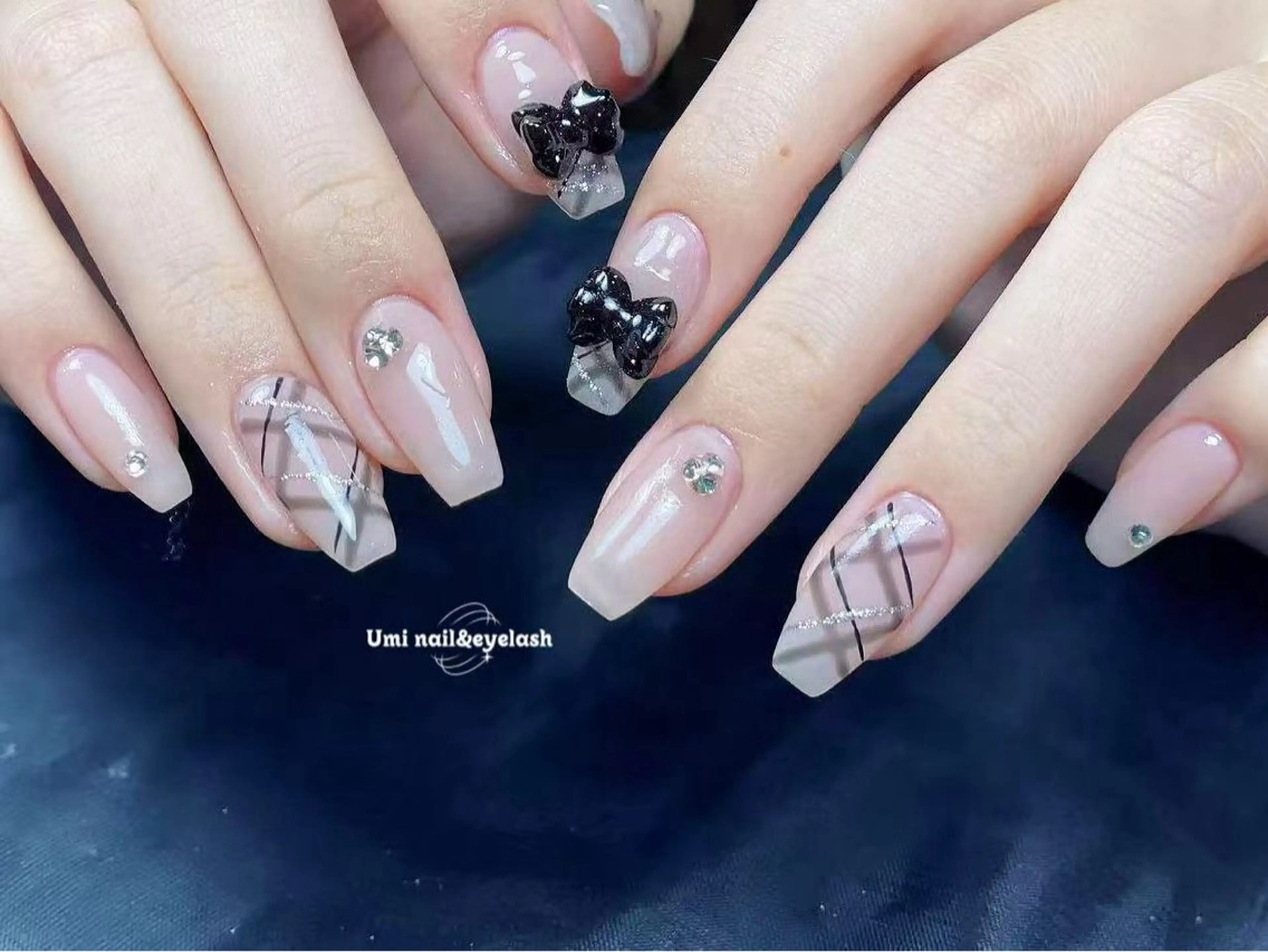 ネイル Uminail&eyelash所属・Umi nail 🫧Liko🫧のネイルデザイン