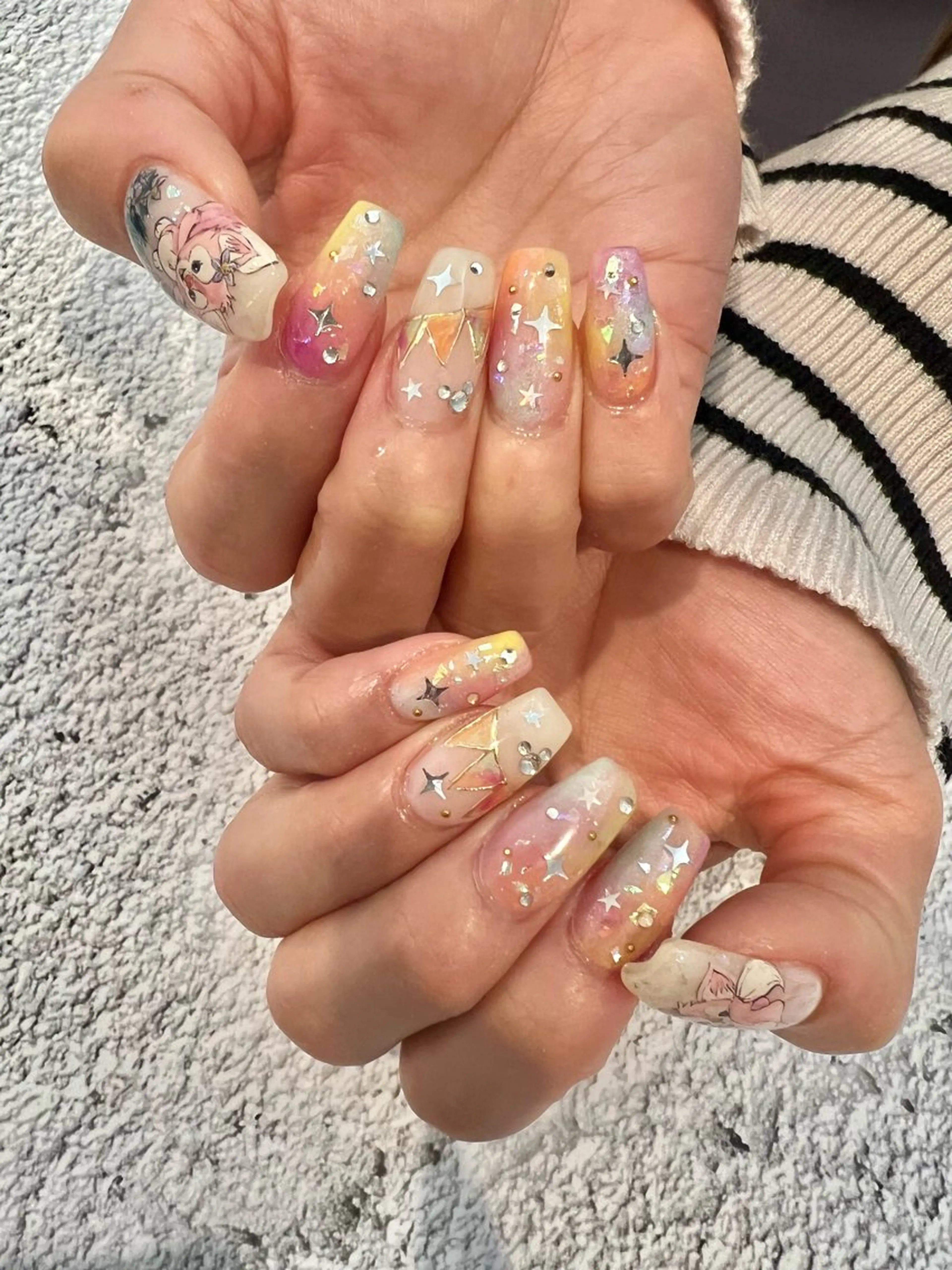 ネイル ハンドネイル syuri nailのネイルデザイン