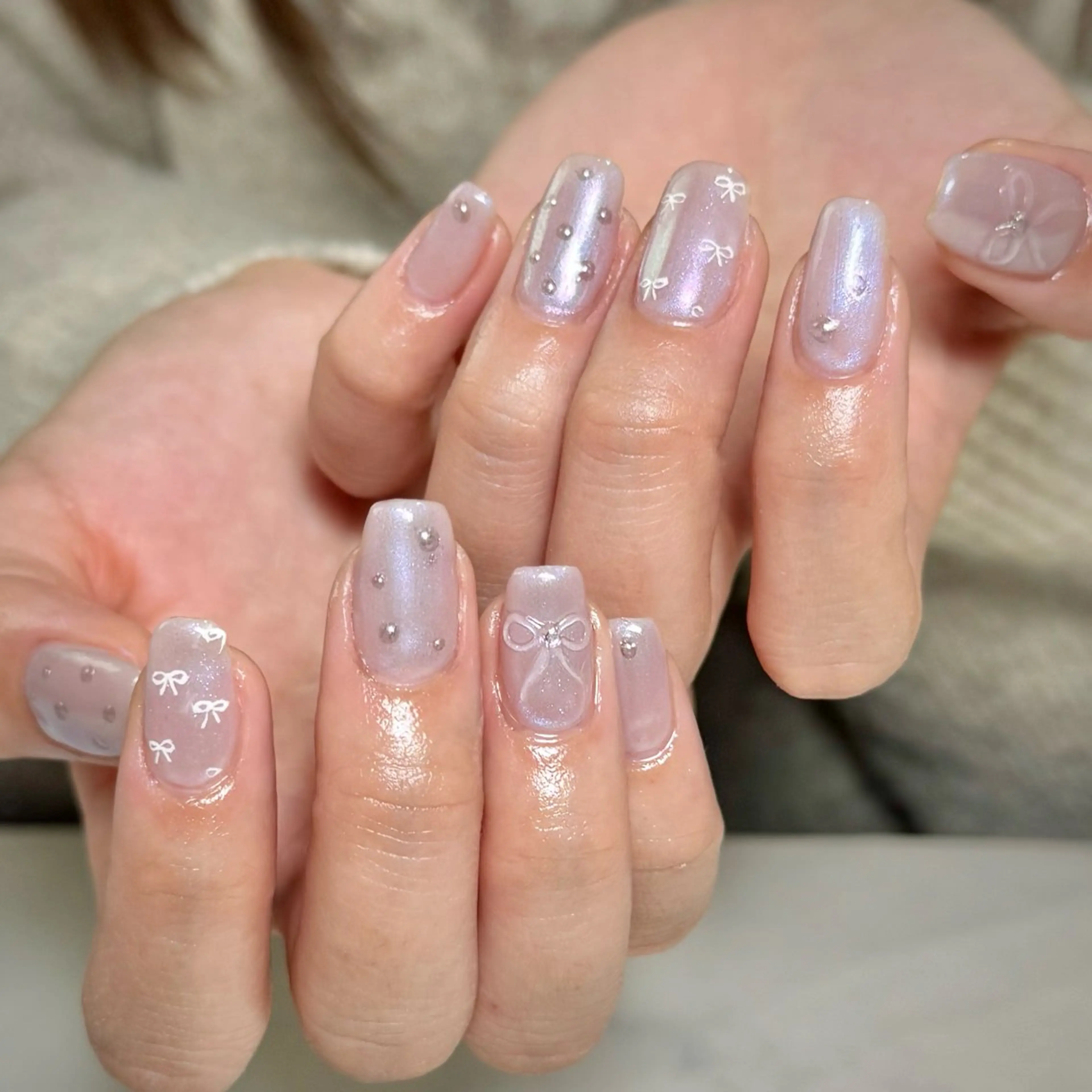 ネイル ハンドネイル salon de oct.のネイルデザイン