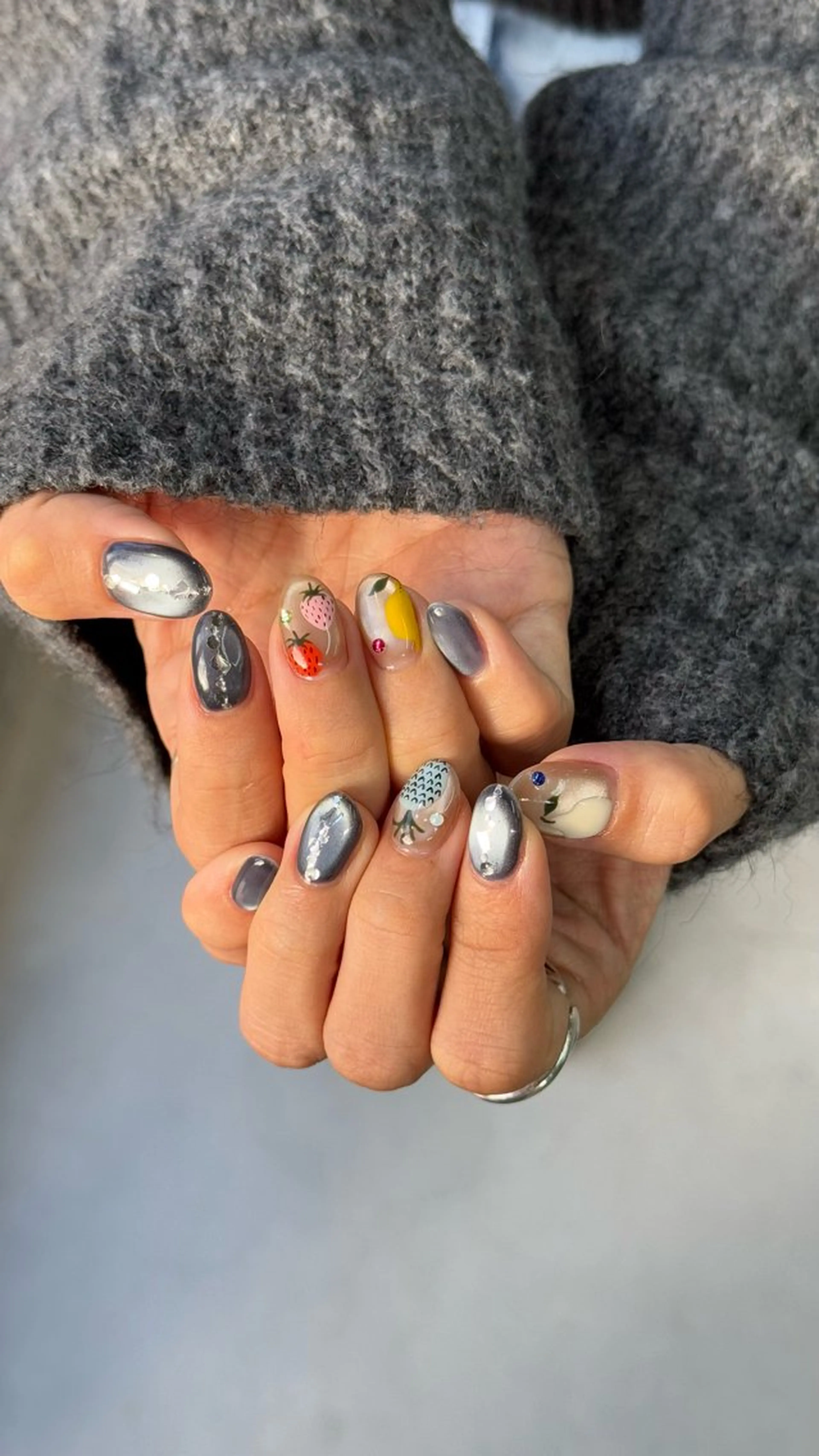 ネイル ハンドネイル Momoka ネイリスト福岡/薬院のネイルデザイン