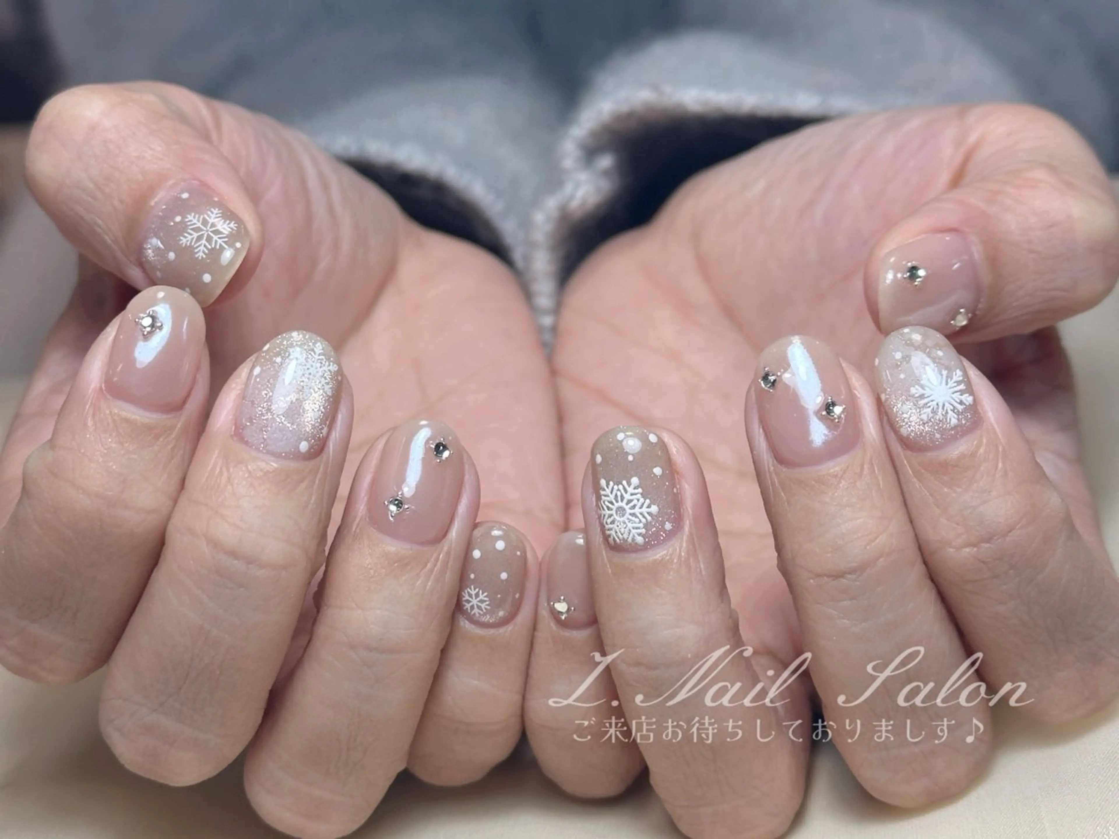 ネイル ハンドネイル Z.Nail Salonのネイルデザイン