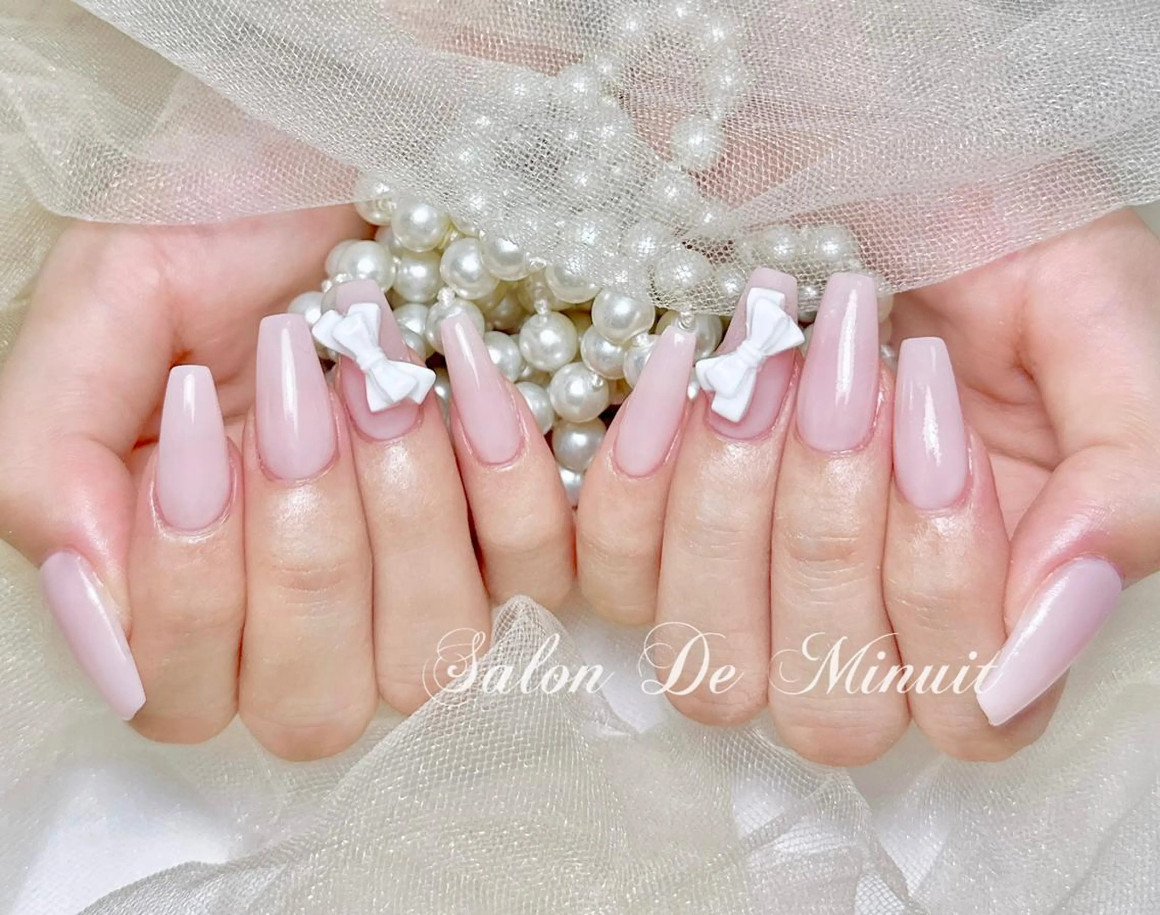 ネイル ハンドネイル ハンドケア Salon de Minuit🦩のネイルデザイン
