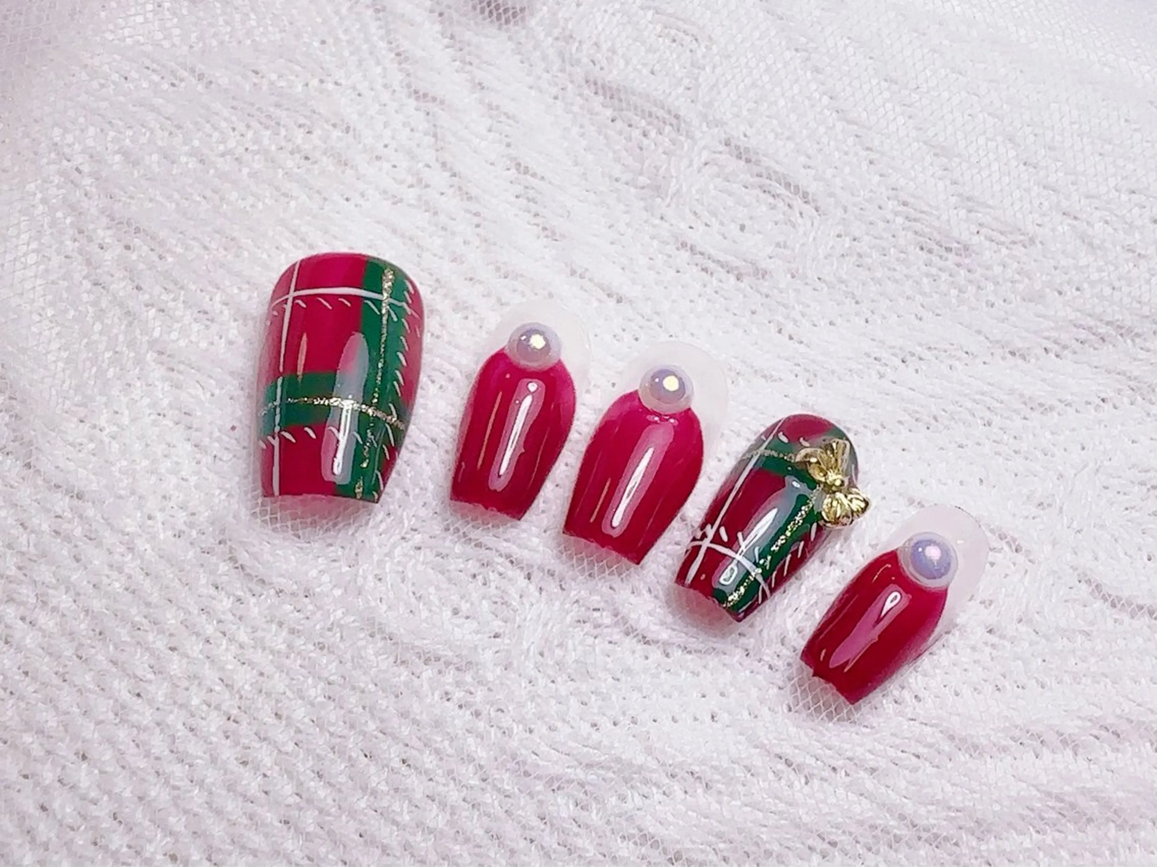 ネイル クリアネイル フットネイル フレンチネイル ジェルネイル 韓国ネイル nail salon Feerieのネイルデザイン