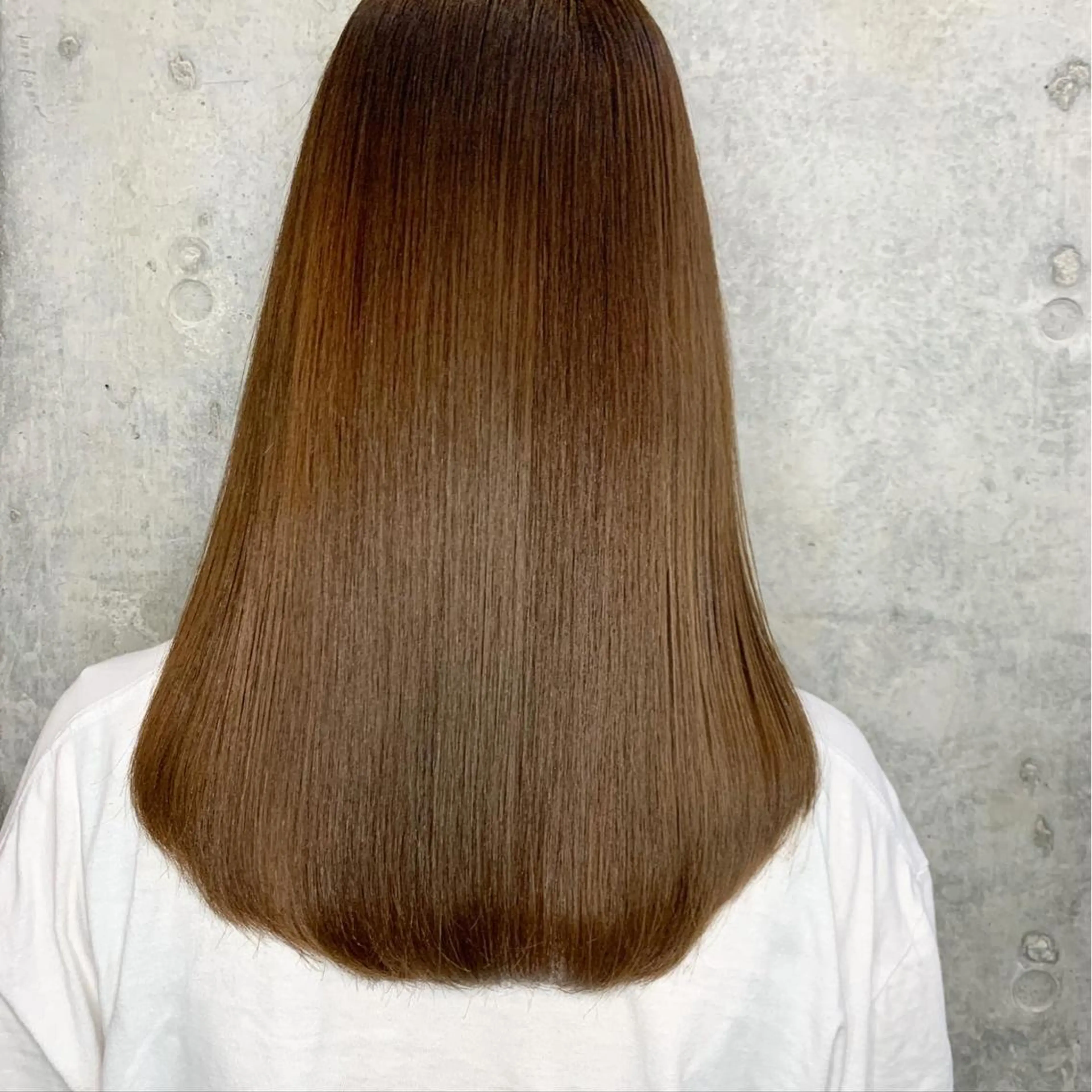 ロング 髪質改善 トリートメント ❣️髪質改善特化❣️ カモアオイのヘアスタイル