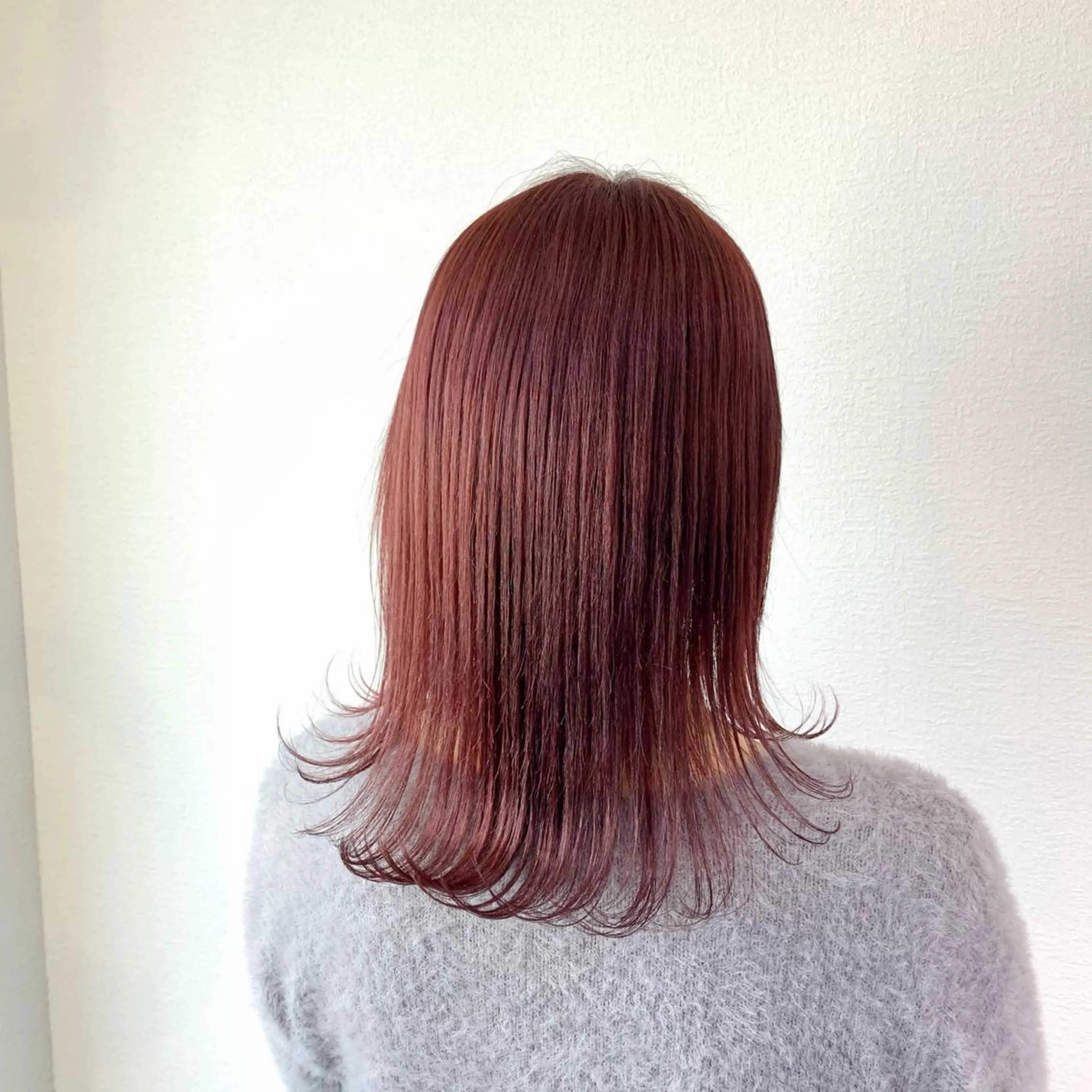ミディアム カラー Stir Maison 大宮所属・ryuma/ボブ /透明感カラーのヘアスタイル