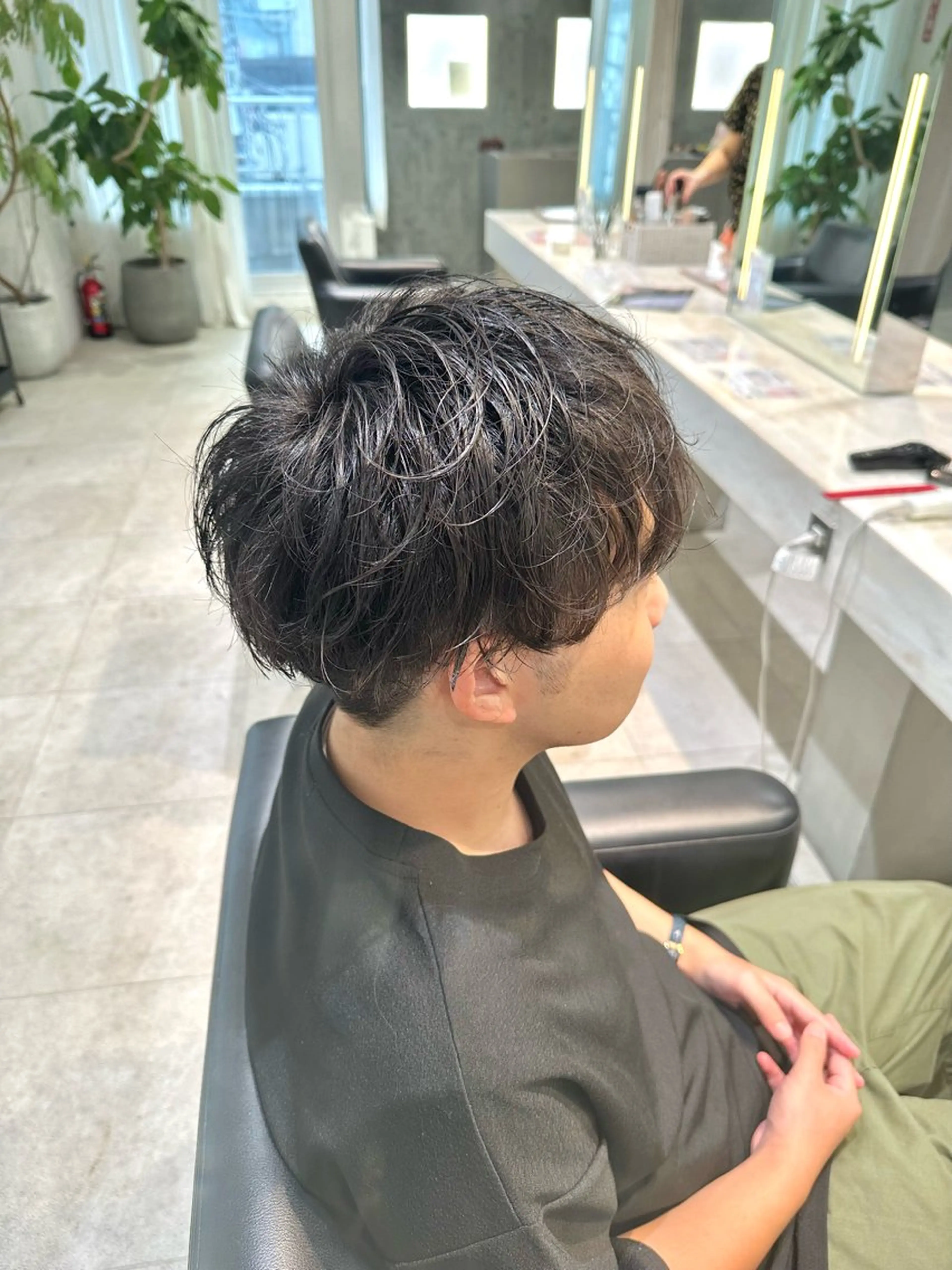 メンズ メンズパーマ 横浜/カット/ パーマ/shuのヘアスタイル