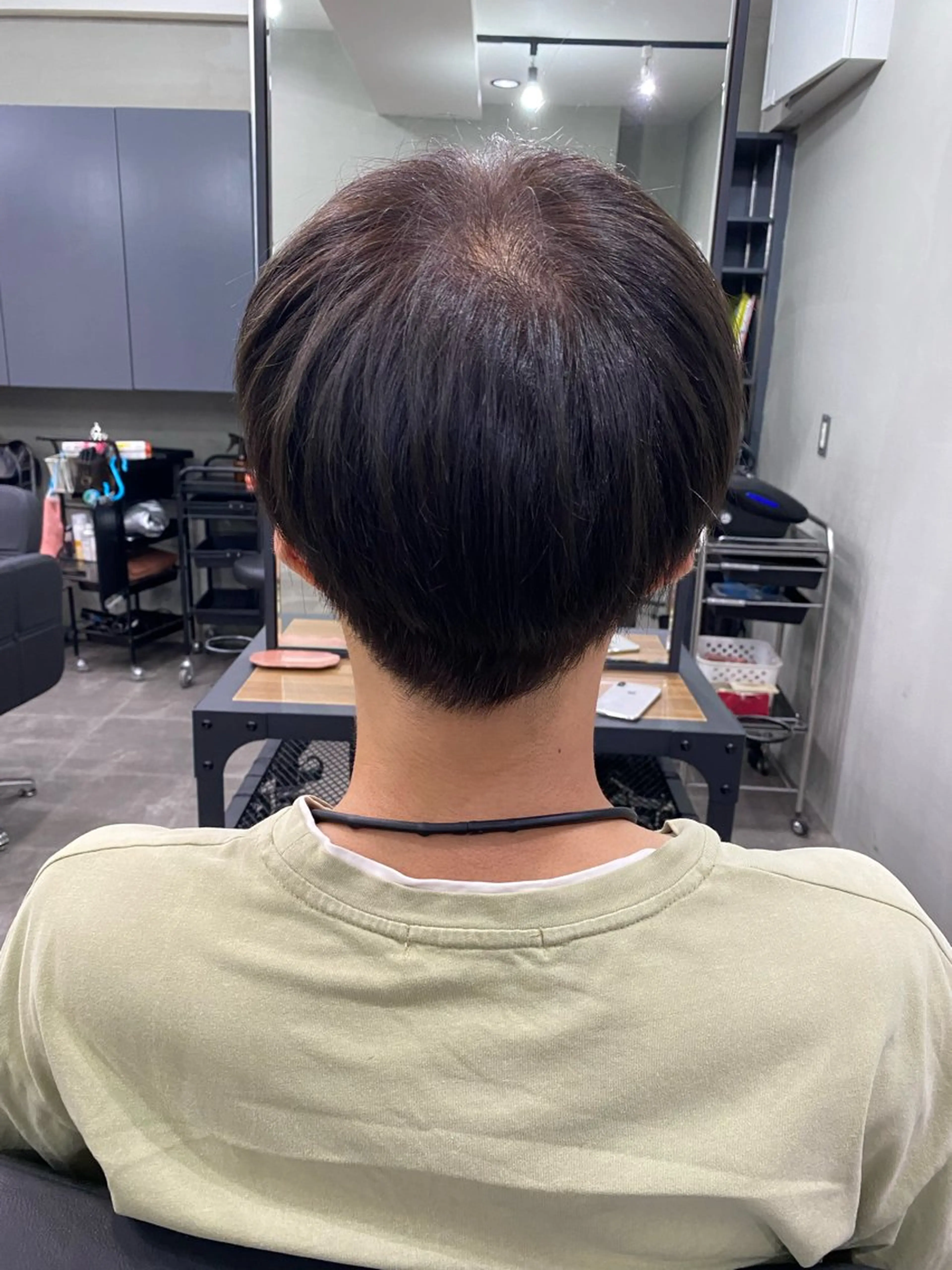 カラー ブリーチ 透明感カラー ブリーチなしカラー Cecil hair所属・yui/パーマ/ メンズカットのヘアスタイル