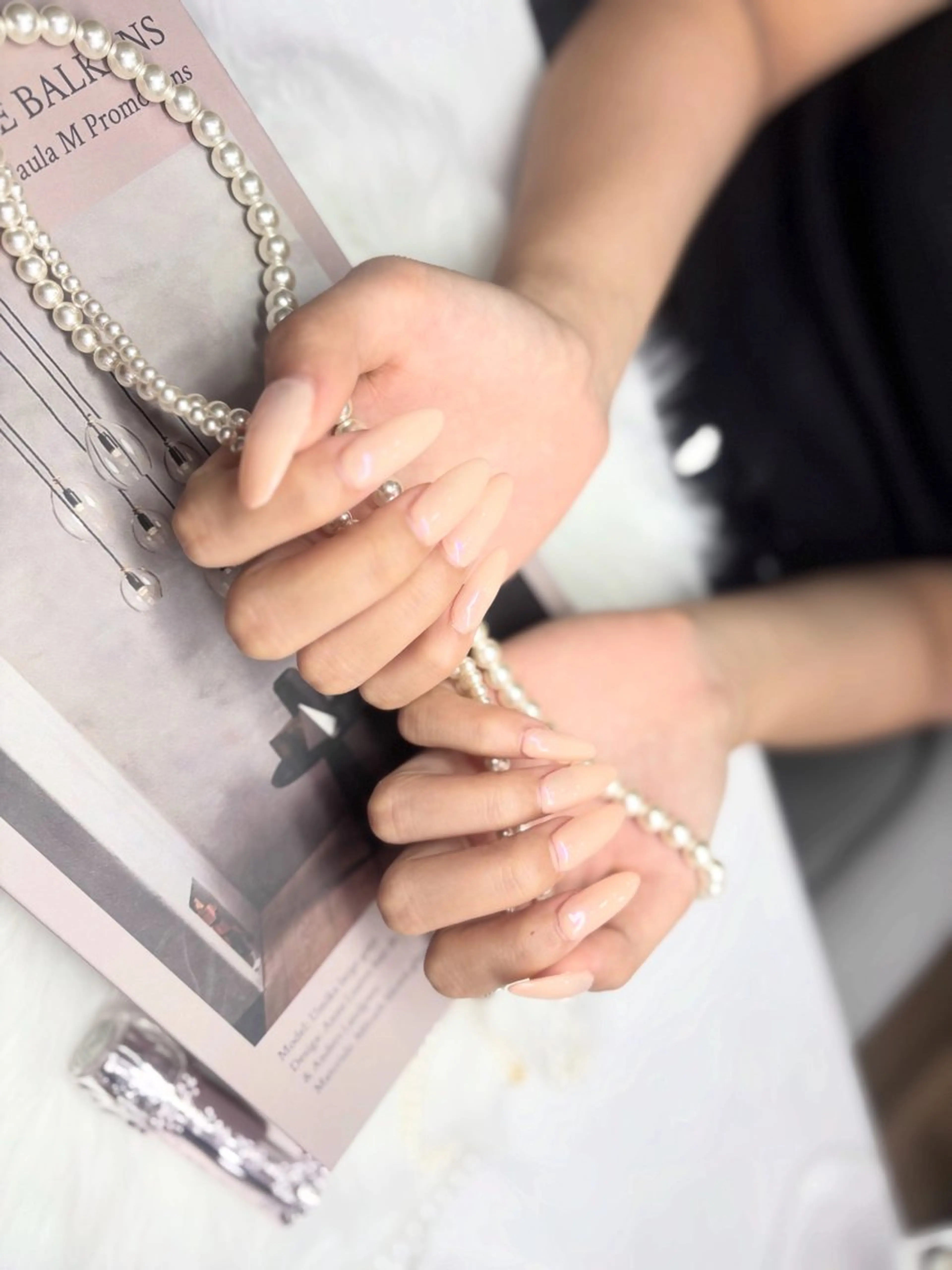 ネイル hair＆face care felice (フェリーチェ)所属・Leaf  nail Yokoのネイルデザイン