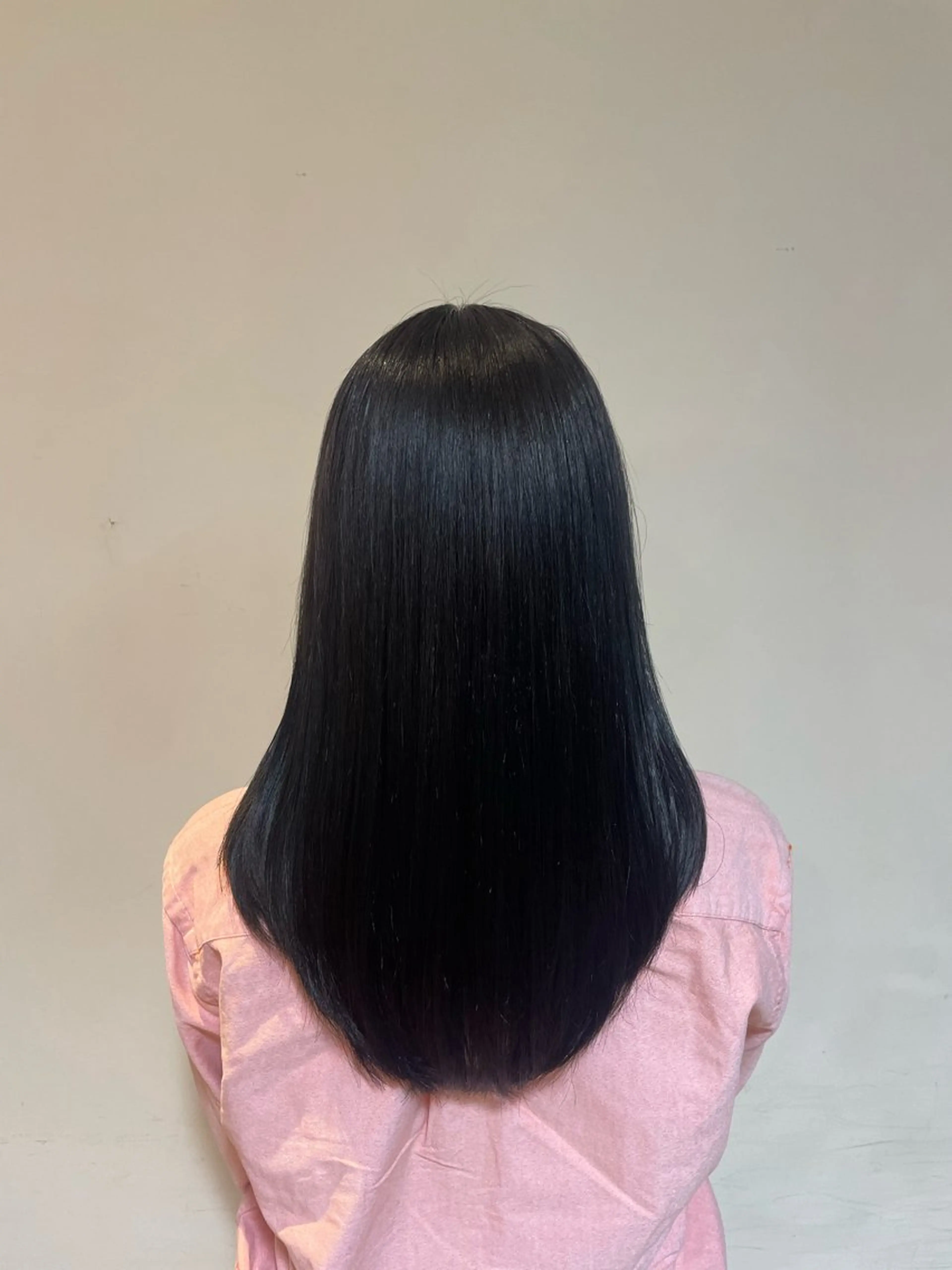 ミディアム カラー ヘアカラー NA NAのヘアスタイル