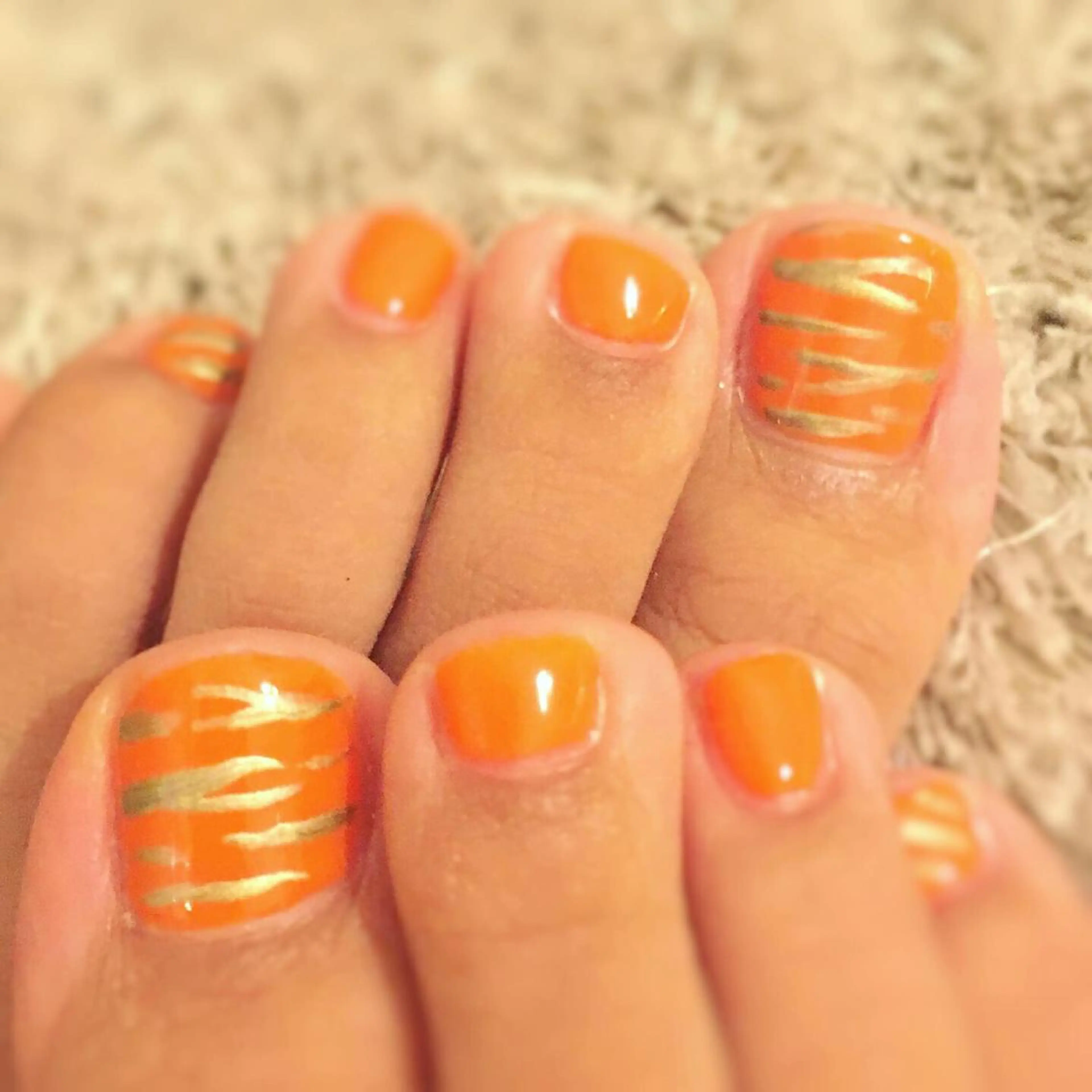 ネイル アニマル柄 A-nail エーネイル所属・M. ERIのネイルデザイン