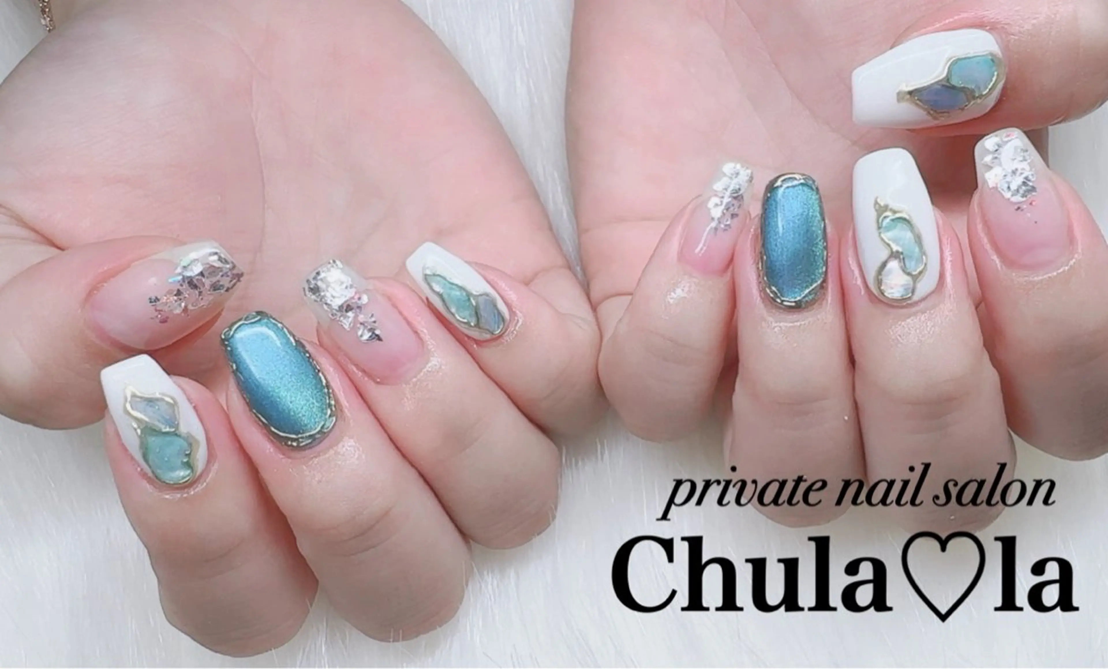 ネイル Chula♡la 豊見城市高安のネイルデザイン