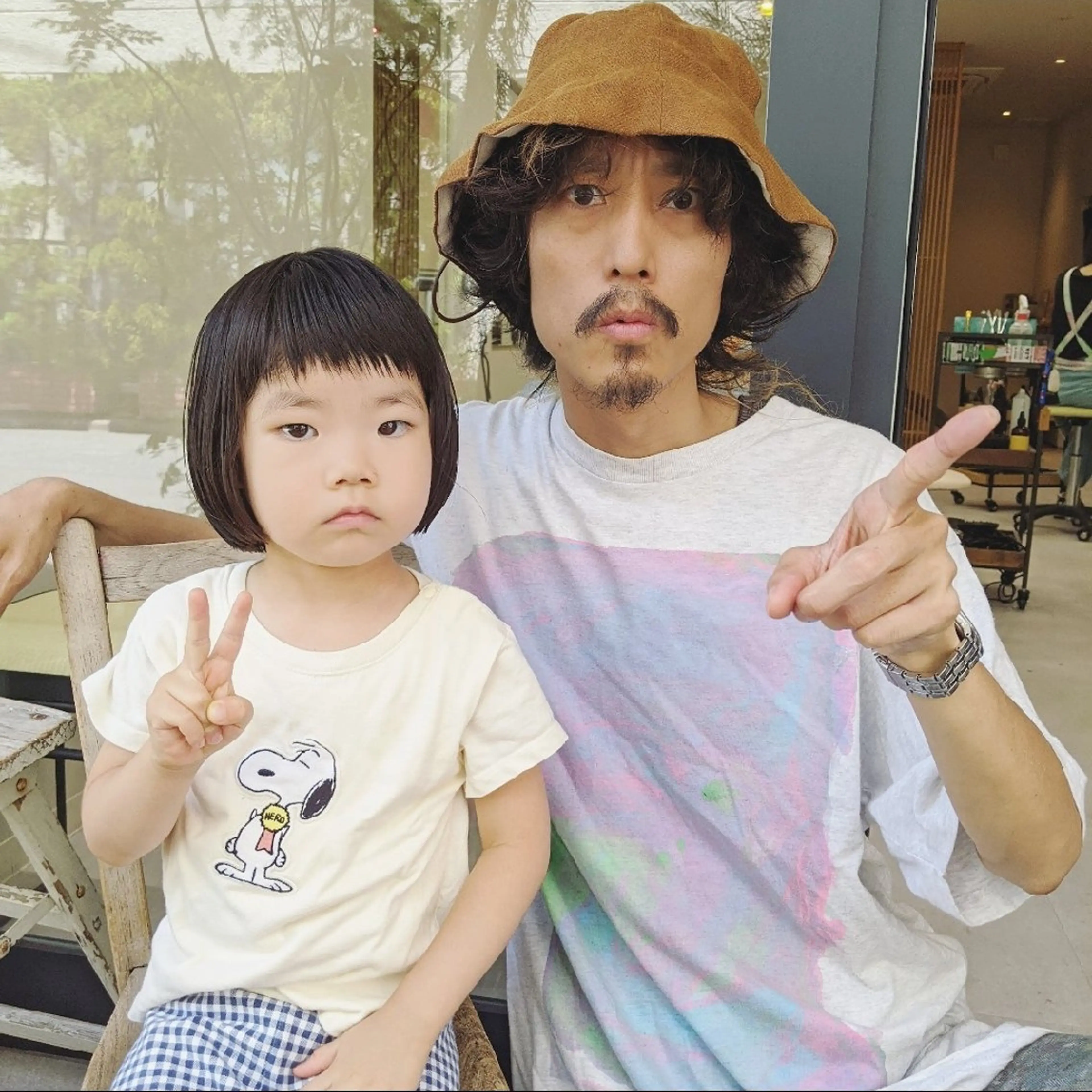 キッズカット(未就学まで)の写真