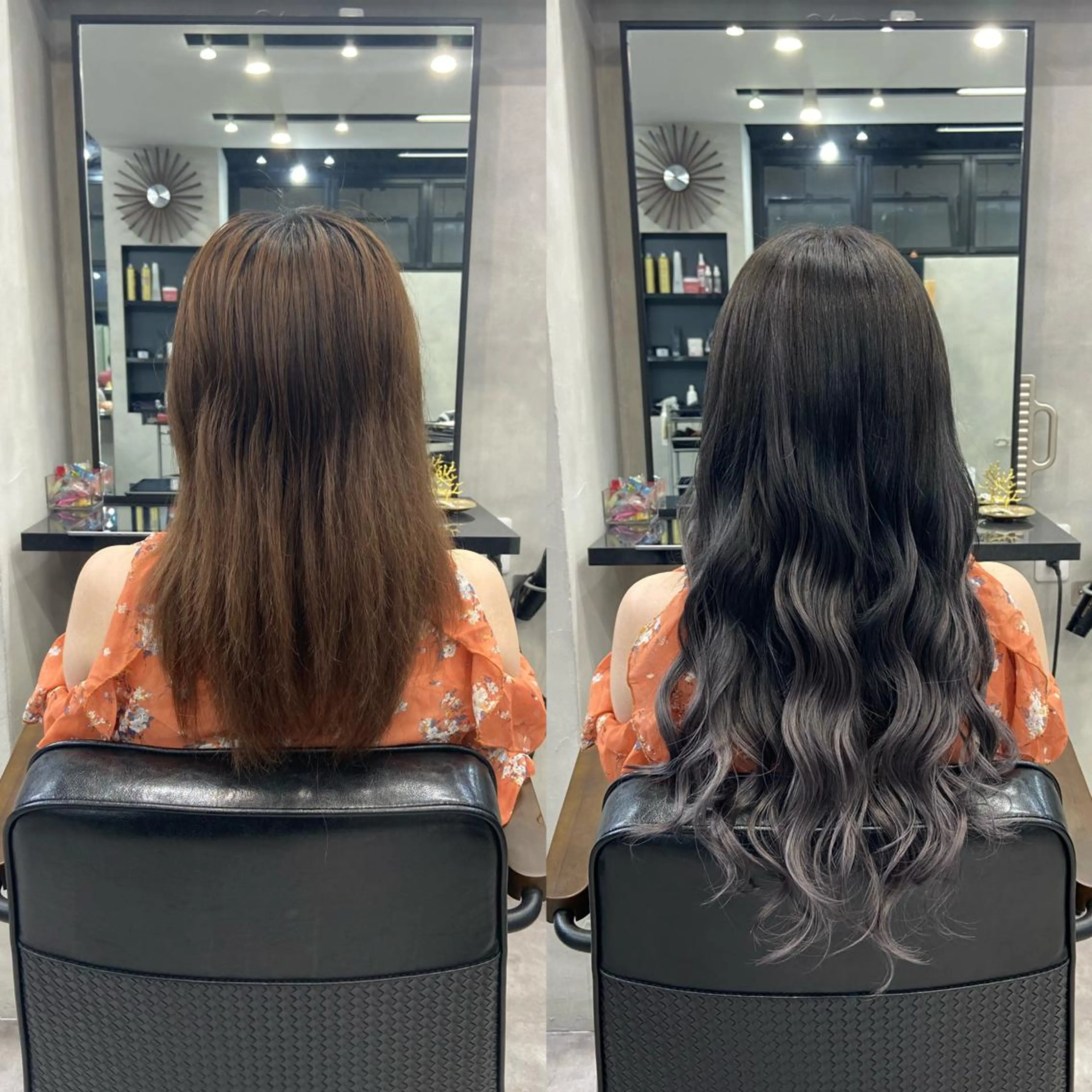 ロング カラー ヘアアレンジ ar+ ❤︎ maiのヘアスタイル