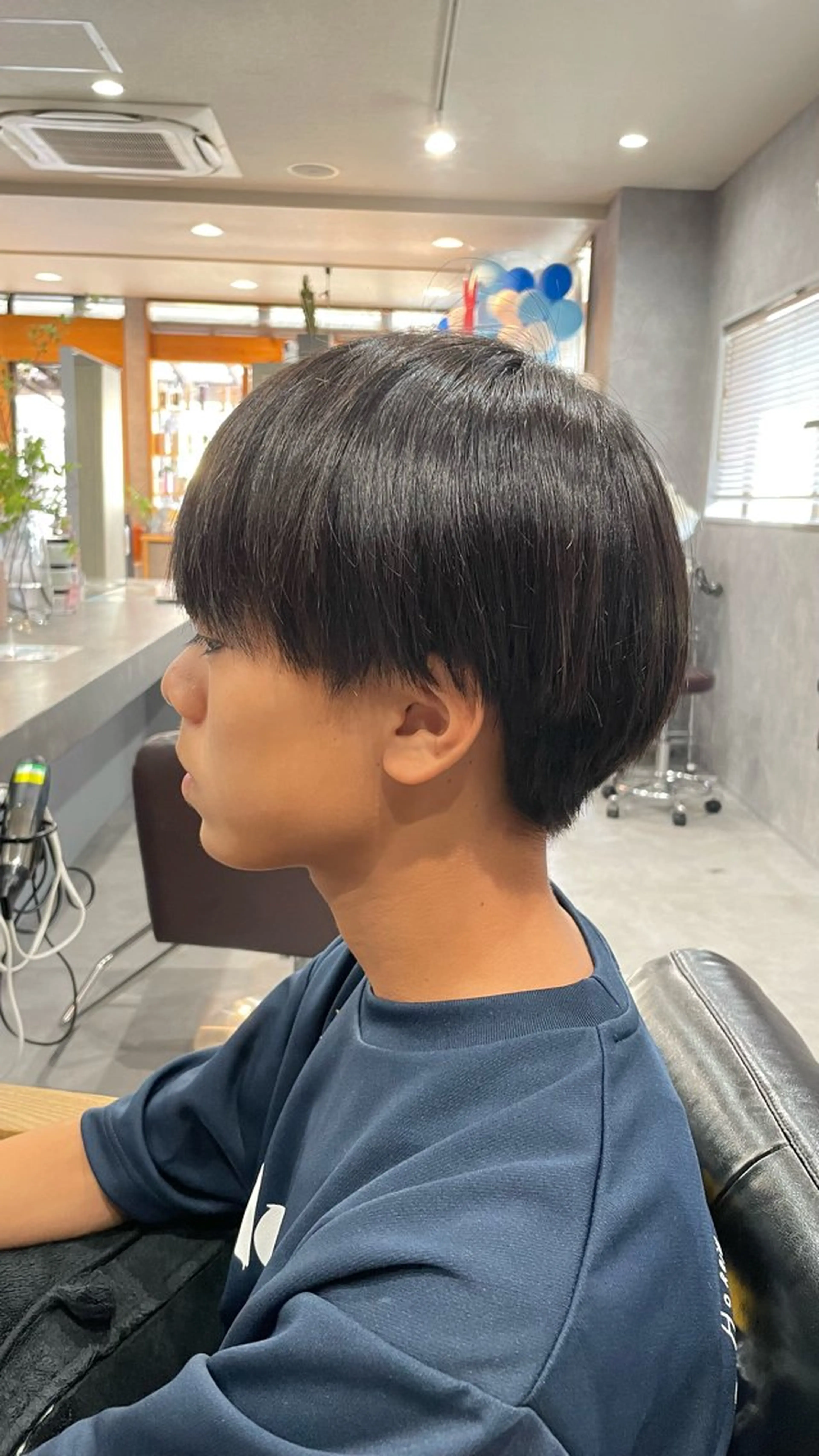 メンズ 白髪ケア  BAUM まやのヘアスタイル