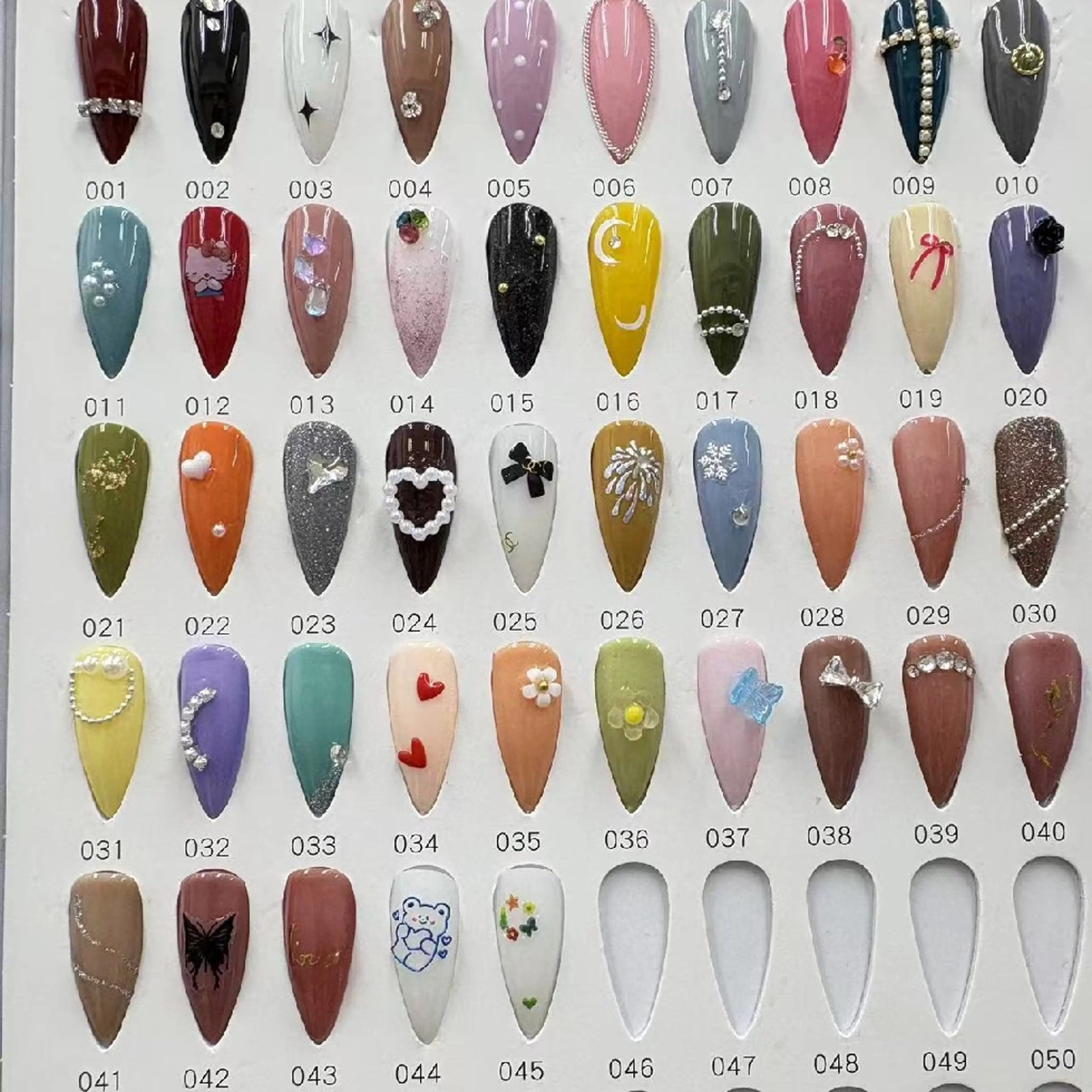 ネイル ハンドネイル KIKI Nail所属・池袋ネイル 専門店のネイルデザイン