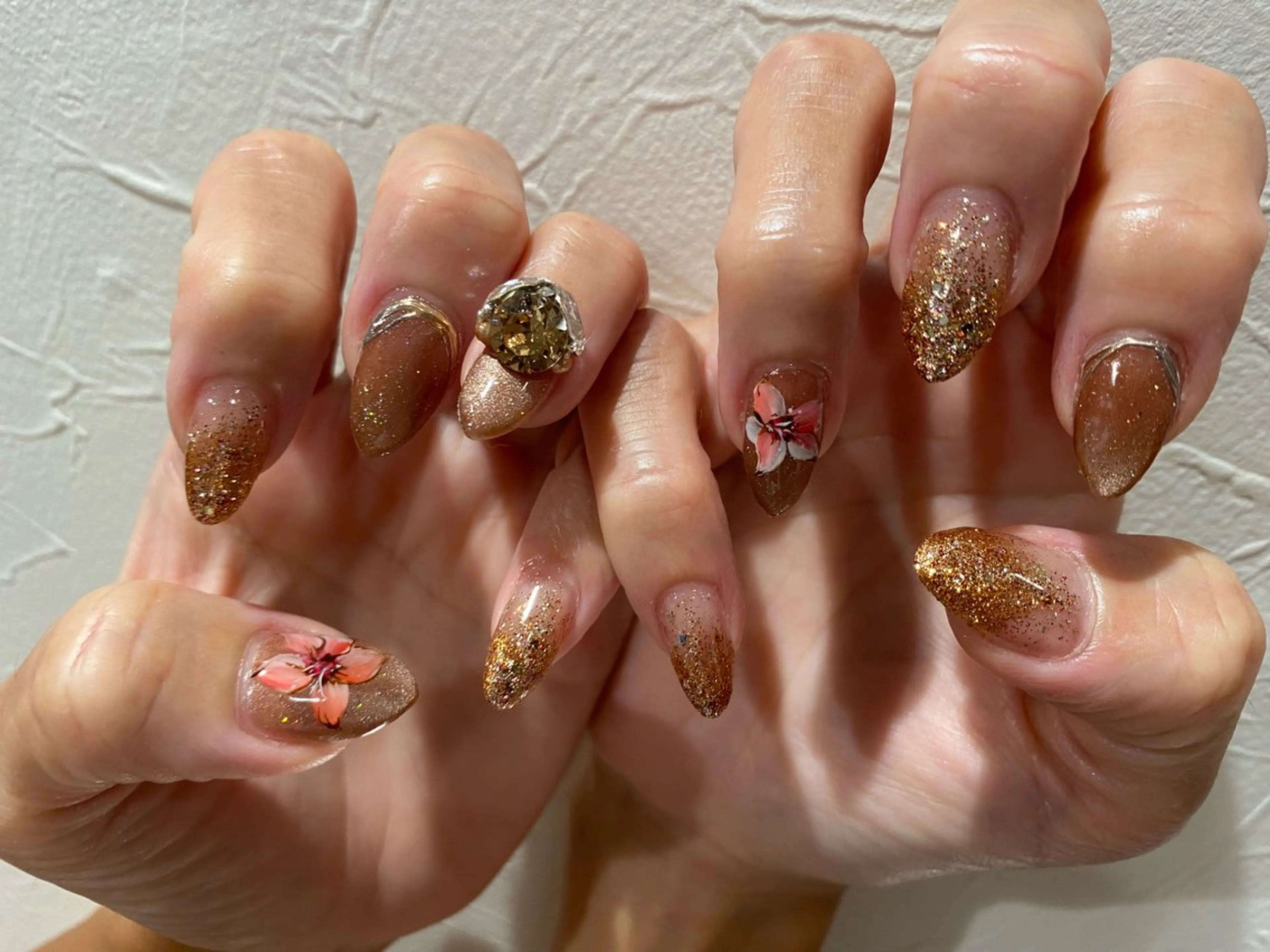 ネイル 佐藤  悠子のネイルデザイン