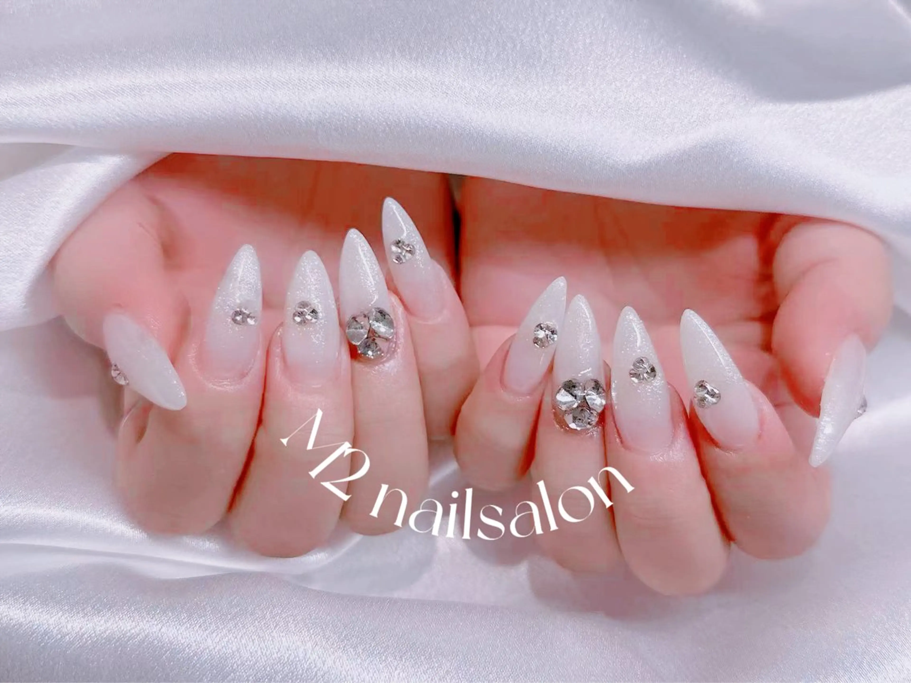 ネイル ハンドネイル 長さだし専門店 M2　rikaのネイルデザイン