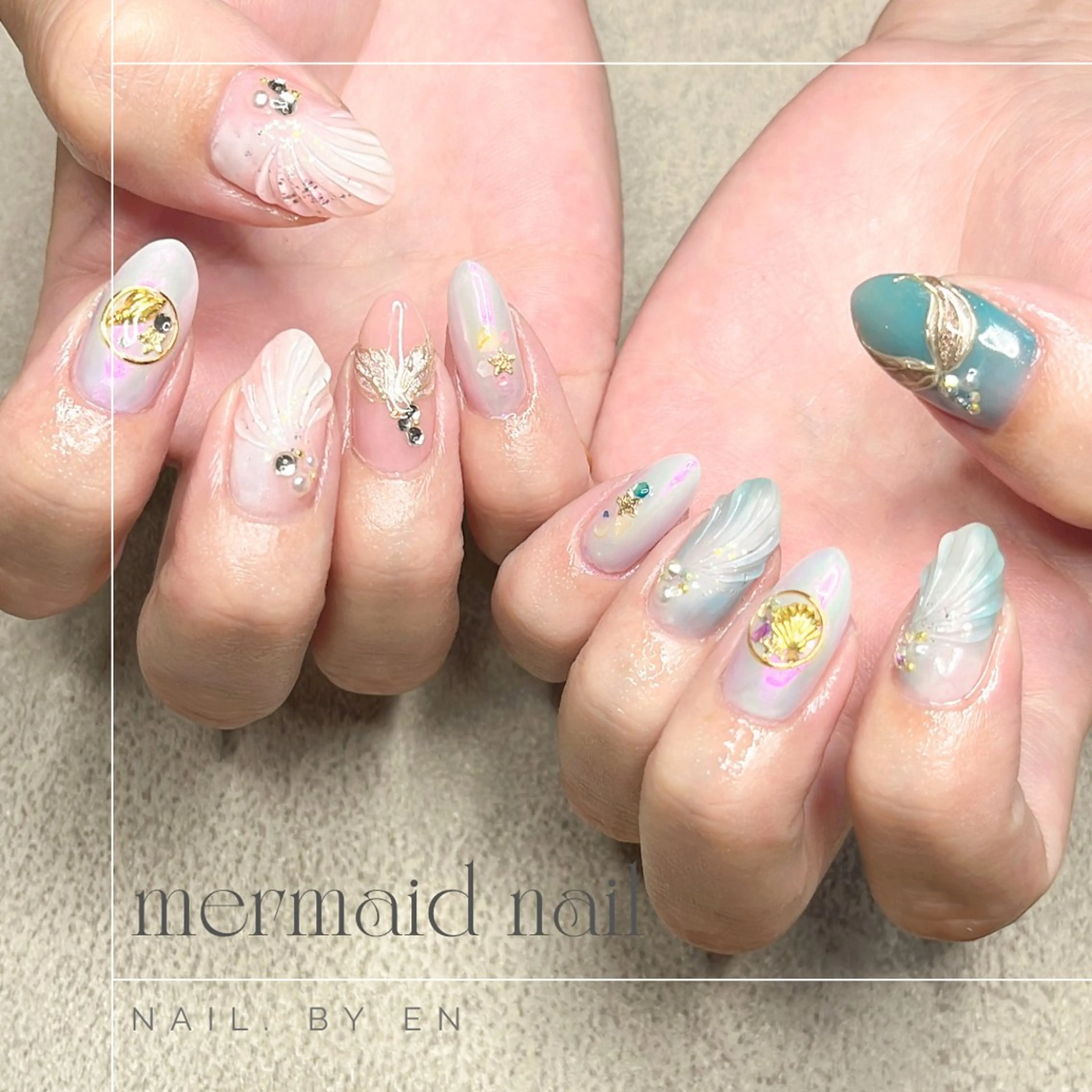 ネイル Nail&Wax by ENのネイルデザイン