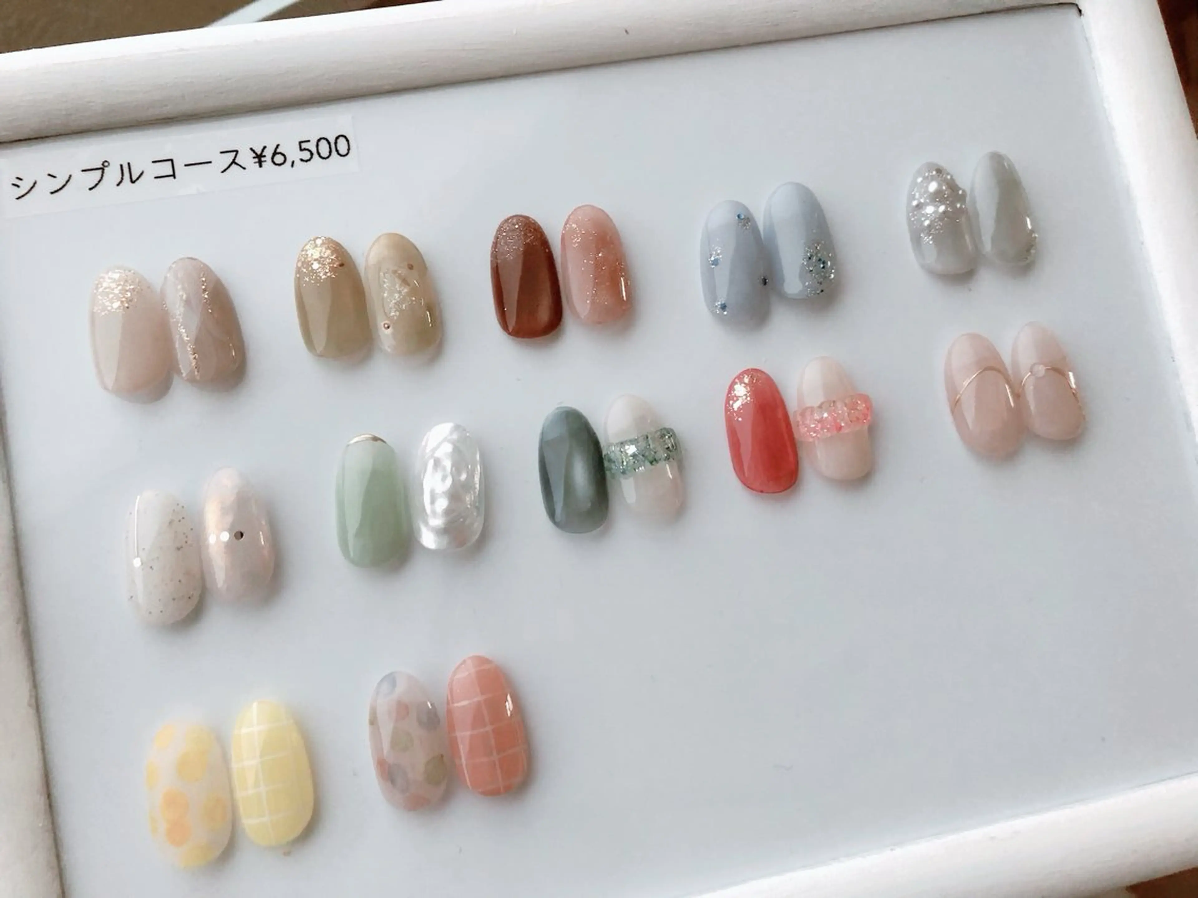 ☆シンプルコース☆【自店、他店オフ無料】の写真