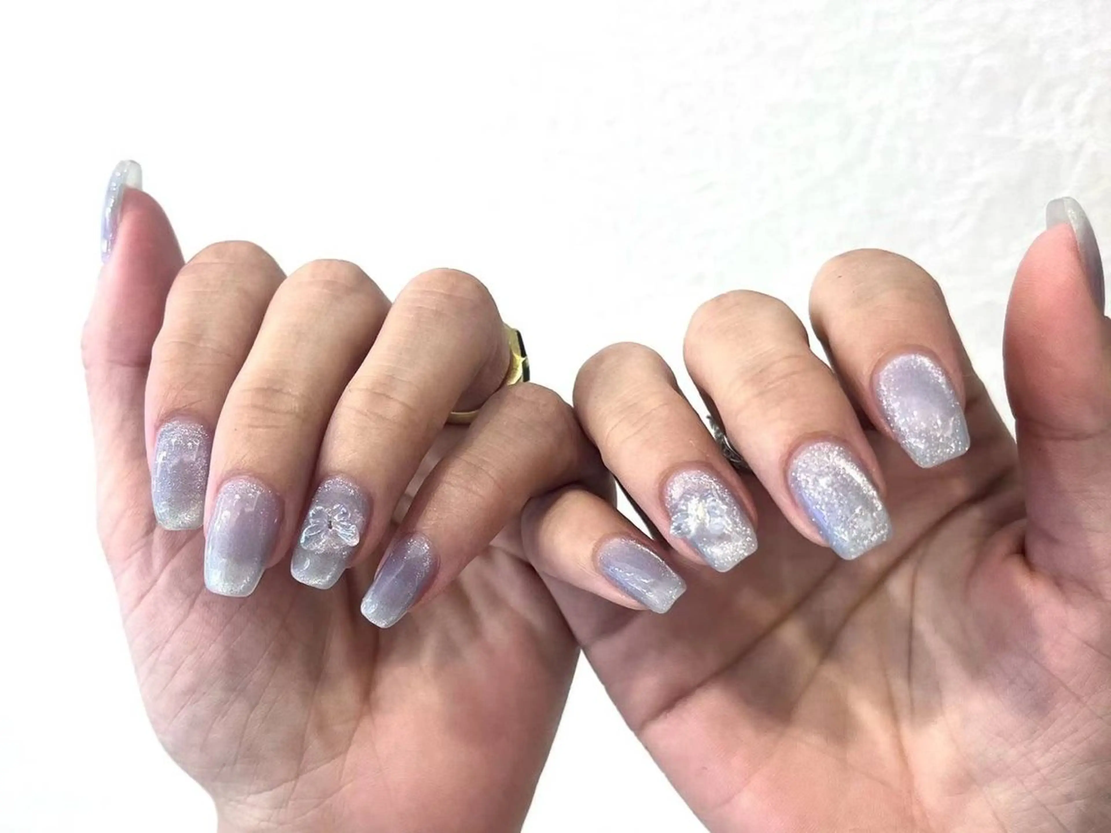 ネイル アートネイル フラワーネイル フットネイル ジェルネイル マグネットネイル Babarla nailのネイルデザイン