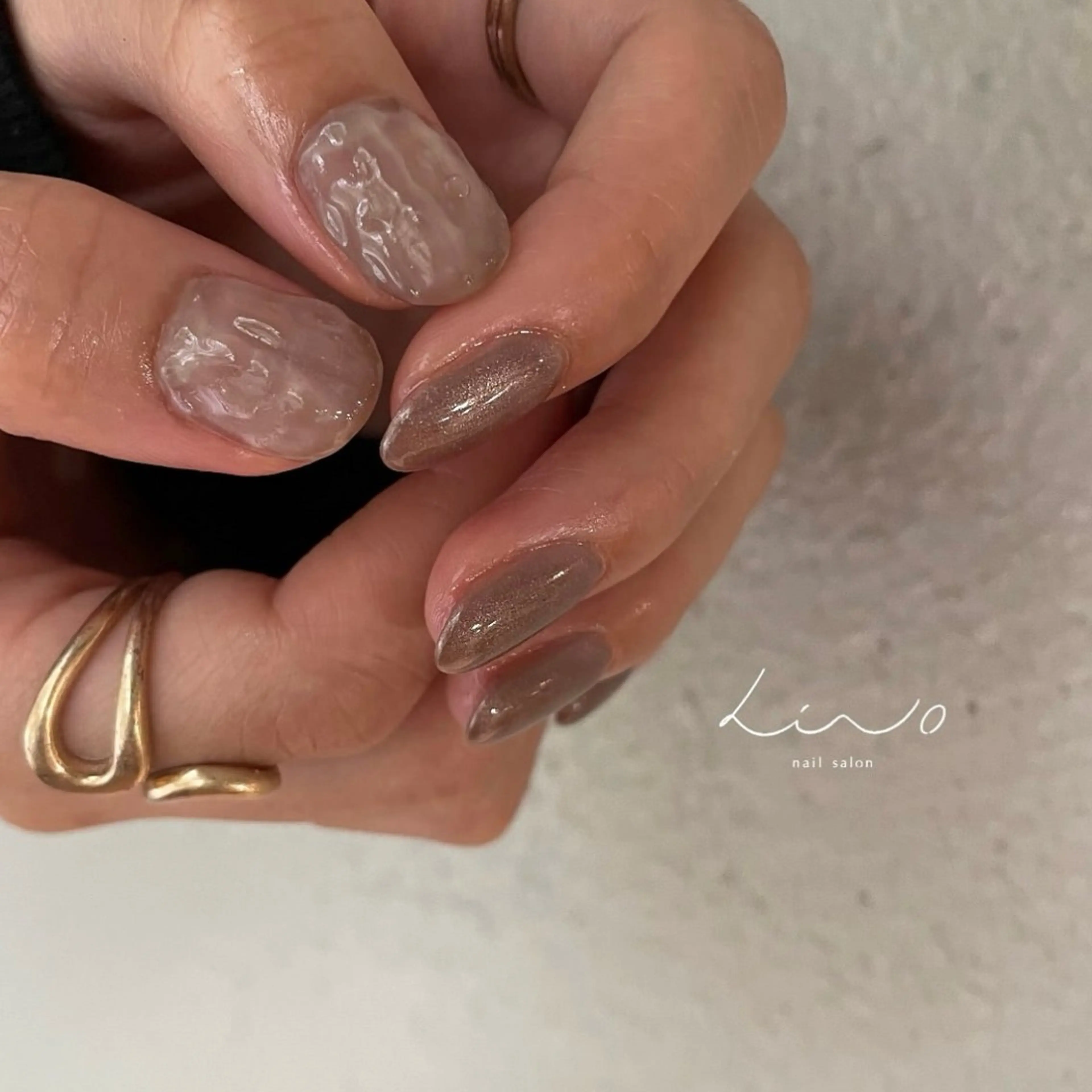 ネイル ハンドネイル lino大阪本町店所属・lino 大阪本町店のネイルデザイン