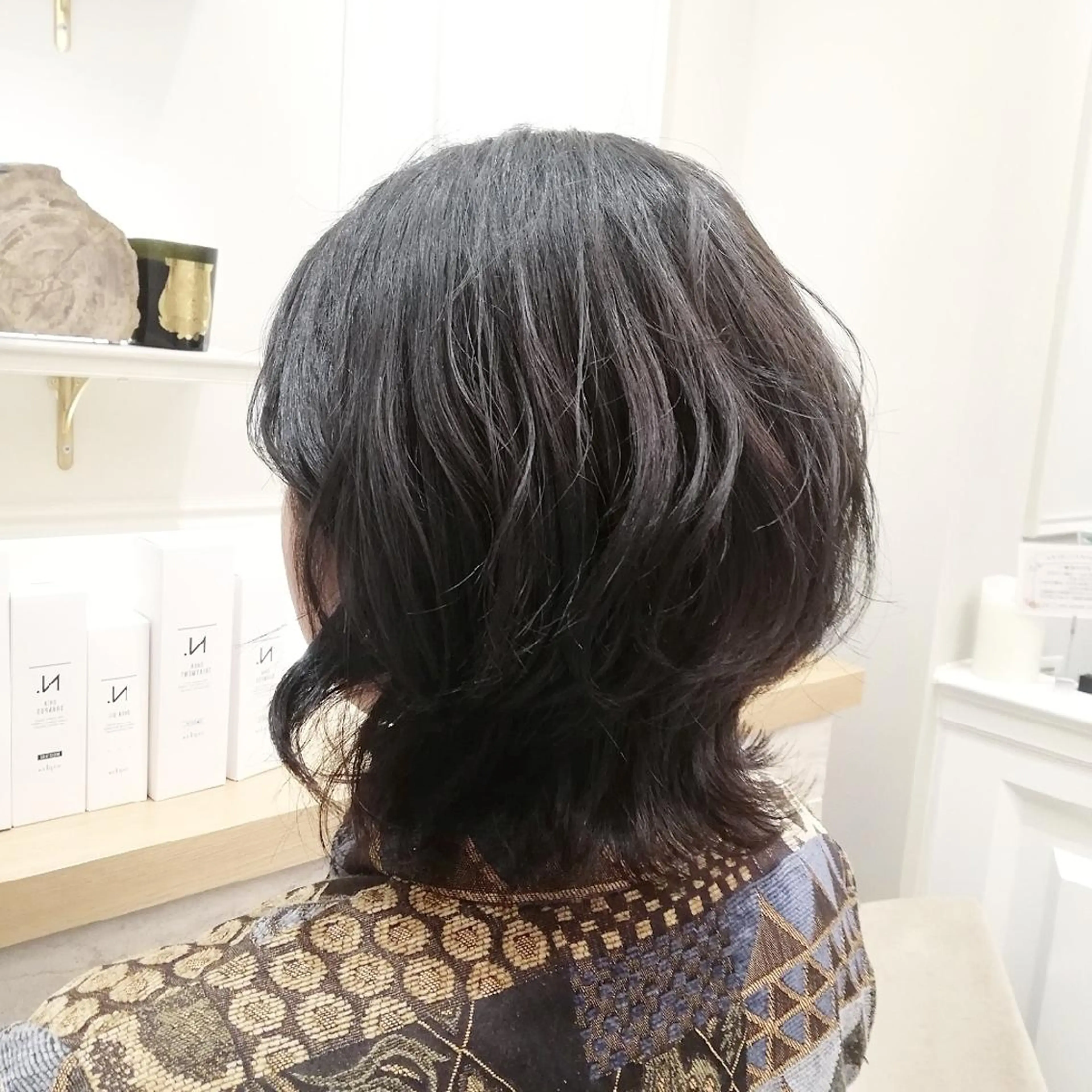 ミディアム カラー AUBE HAIR shinjuku所属・🌺夏の褒められヘア 🌺 NAO のヘアスタイル