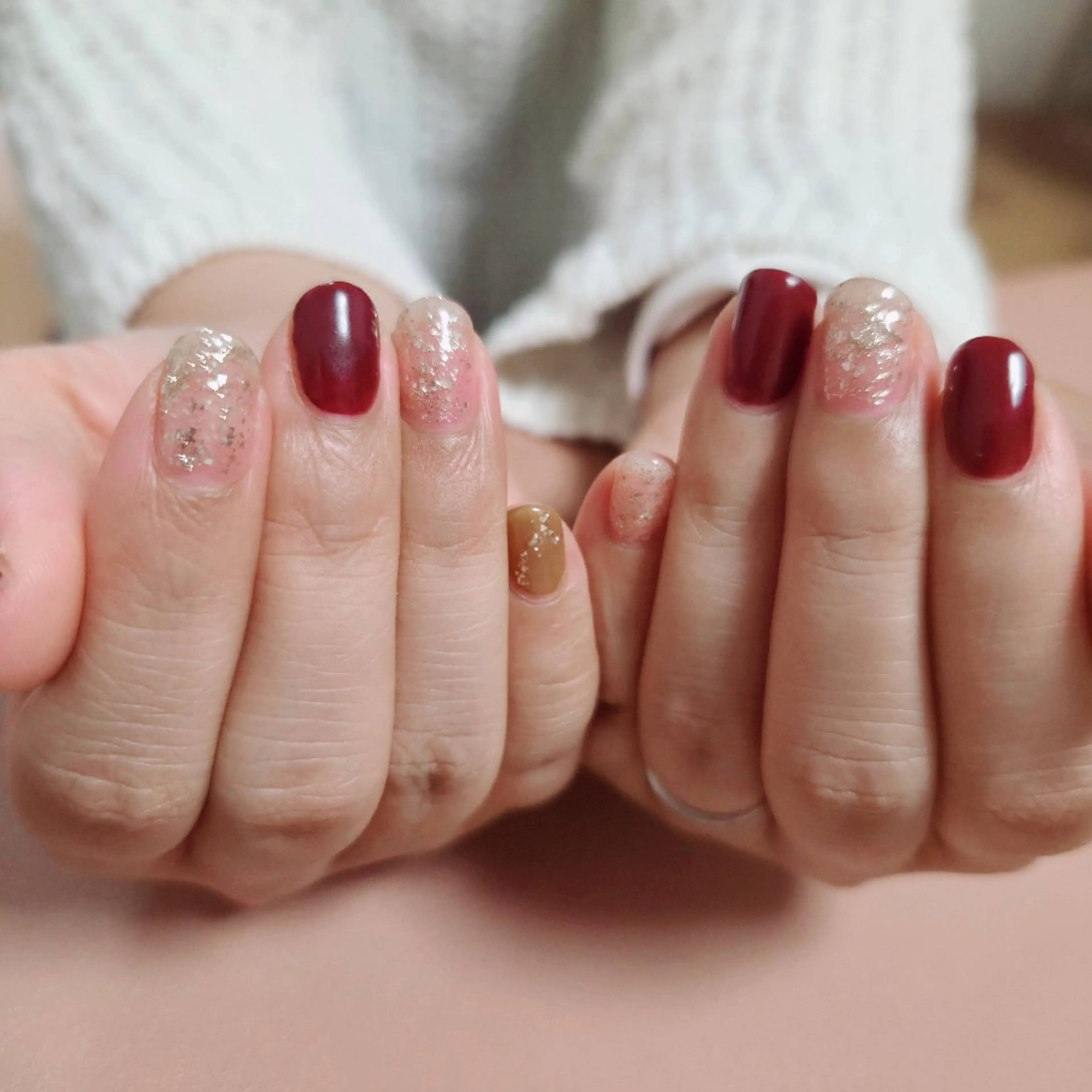 ネイル ハンドネイル hana.nail 自爪育成サロンのネイルデザイン