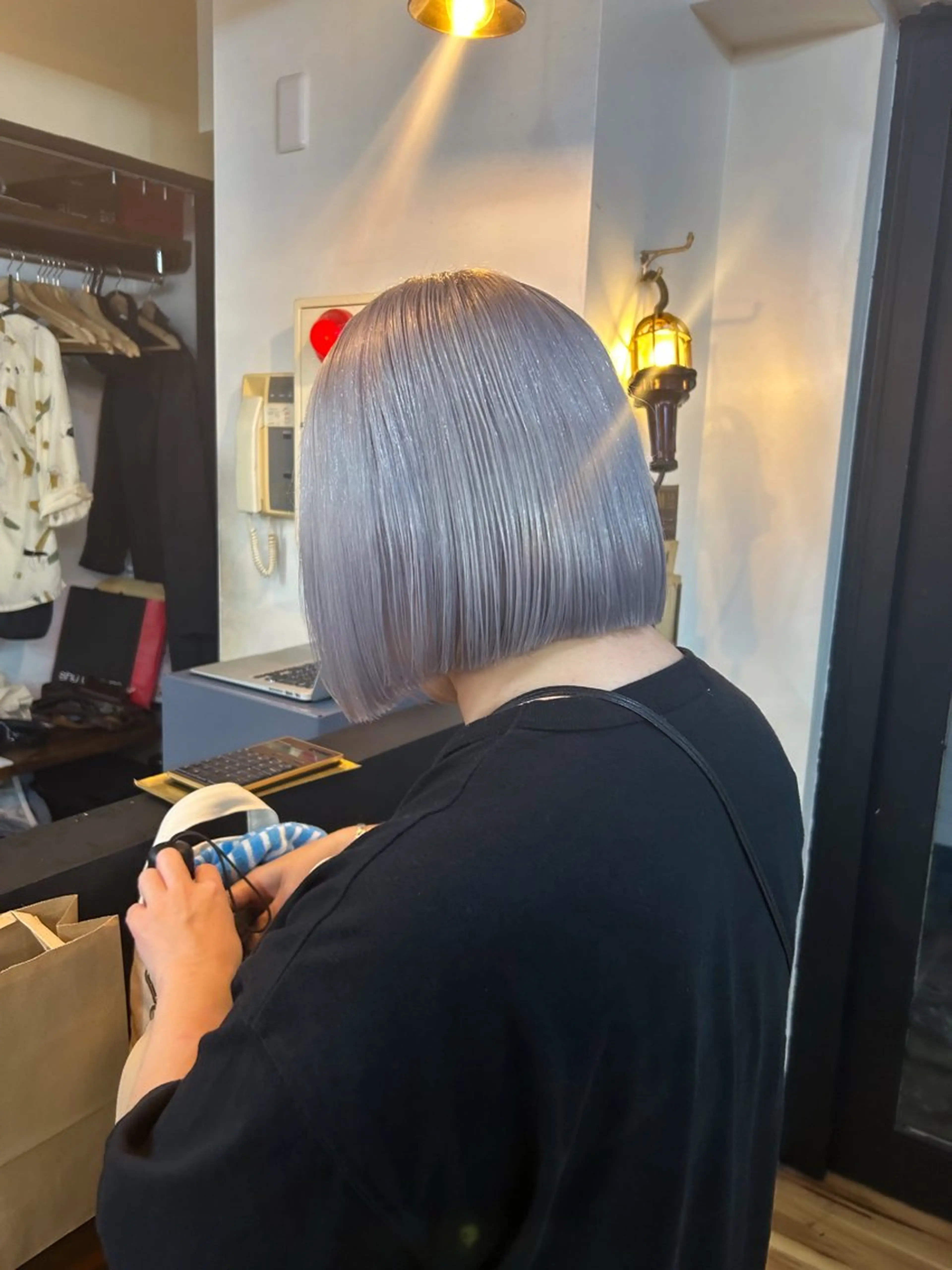 ショート カラー メンズカットモデル 募集⭐️NAZUNAのヘアスタイル