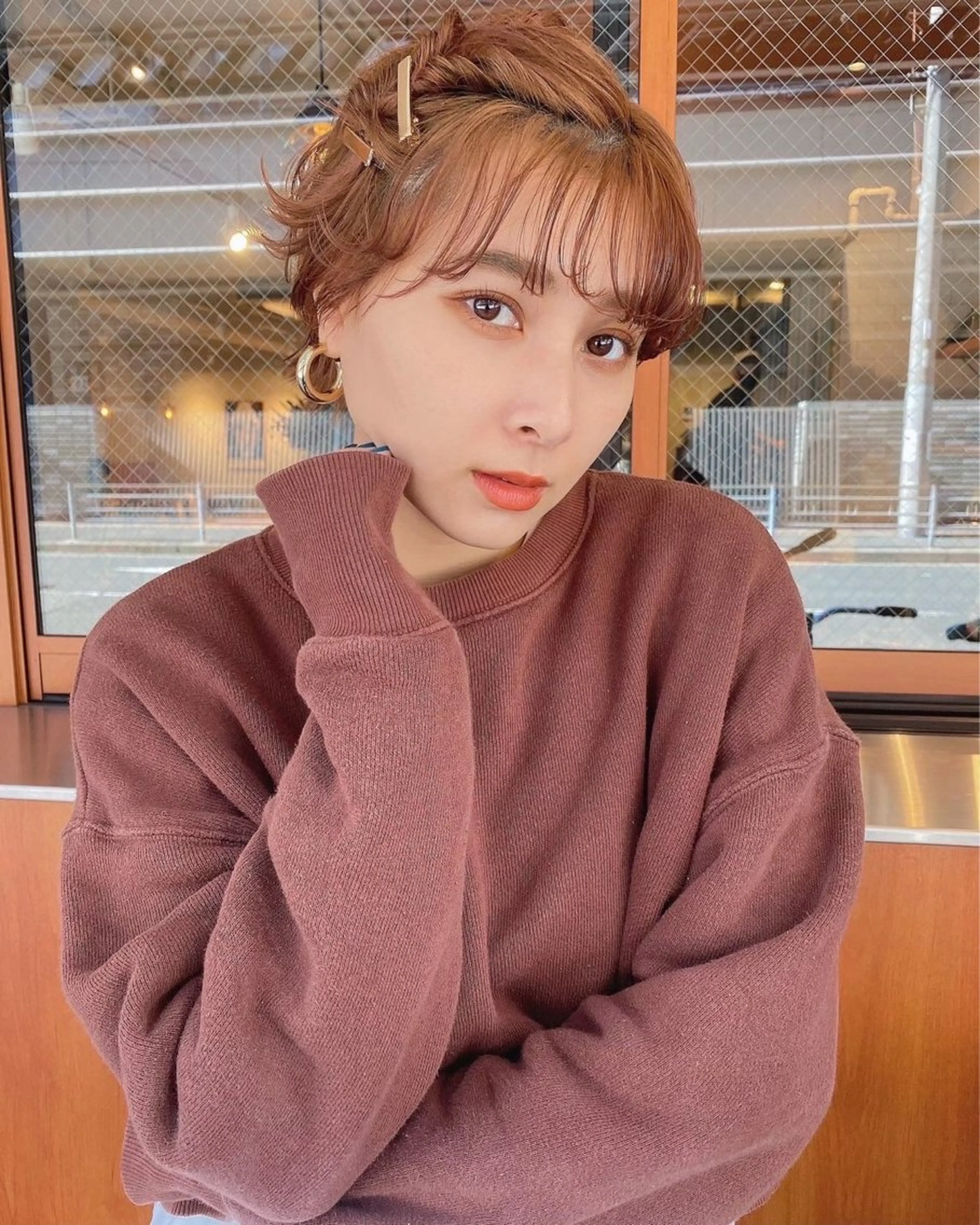暖色カラー❤️💕💖の写真