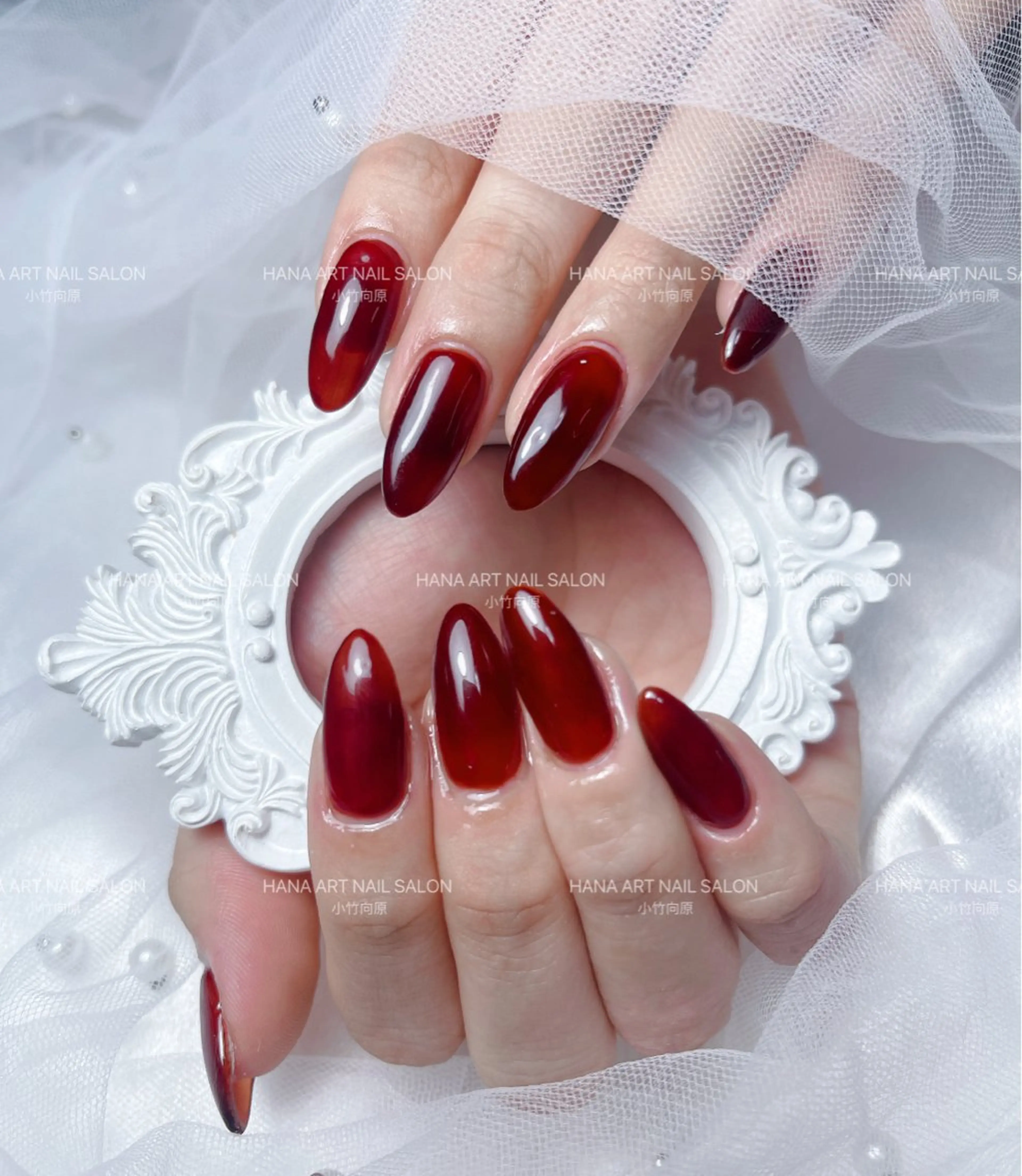 ネイル ハンドネイル HANA ART NAIL SALON所属・HANA ART NAIL SALONのネイルデザイン