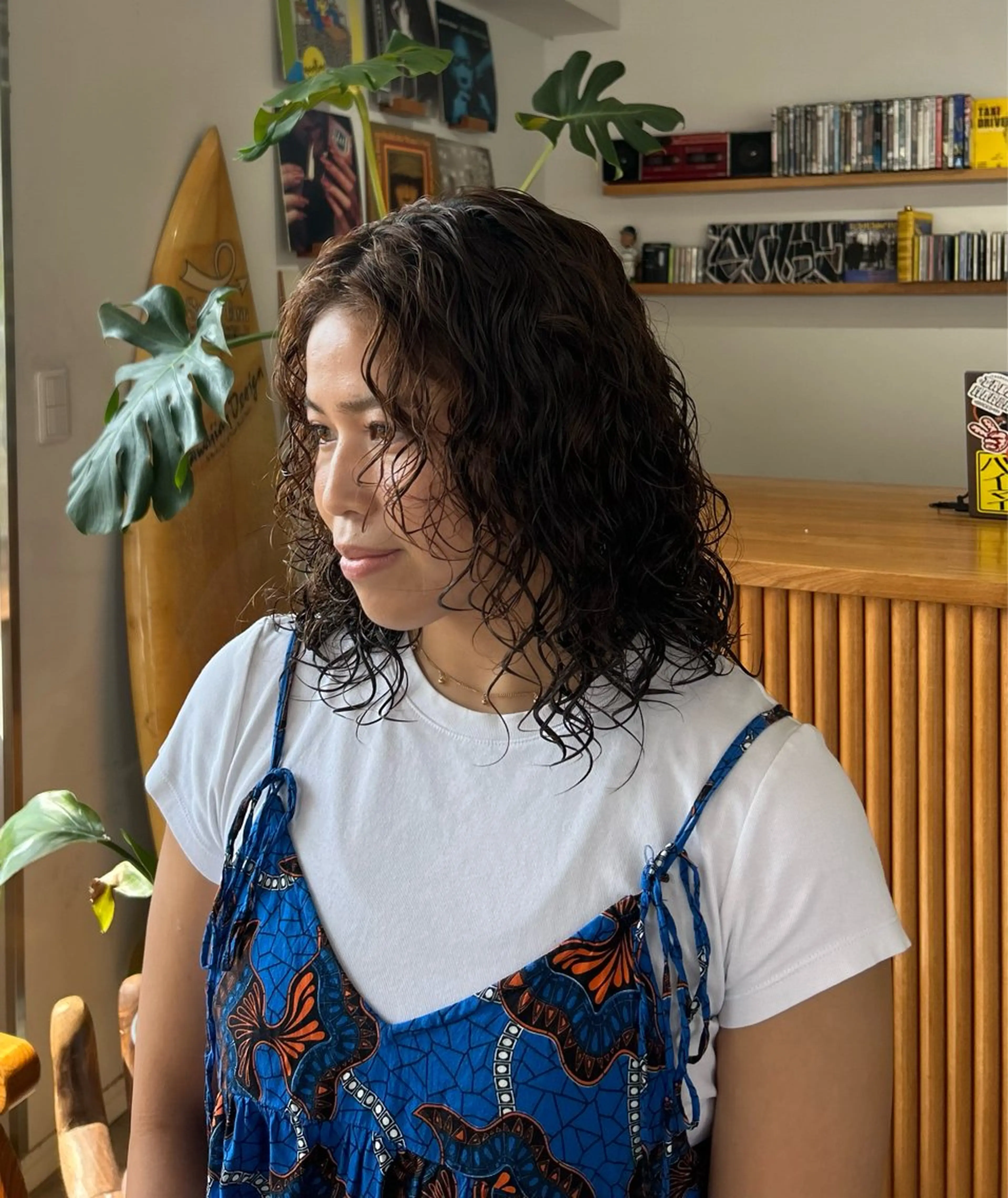 パーマ AOI✖️ BY MY SIDEのヘアスタイル