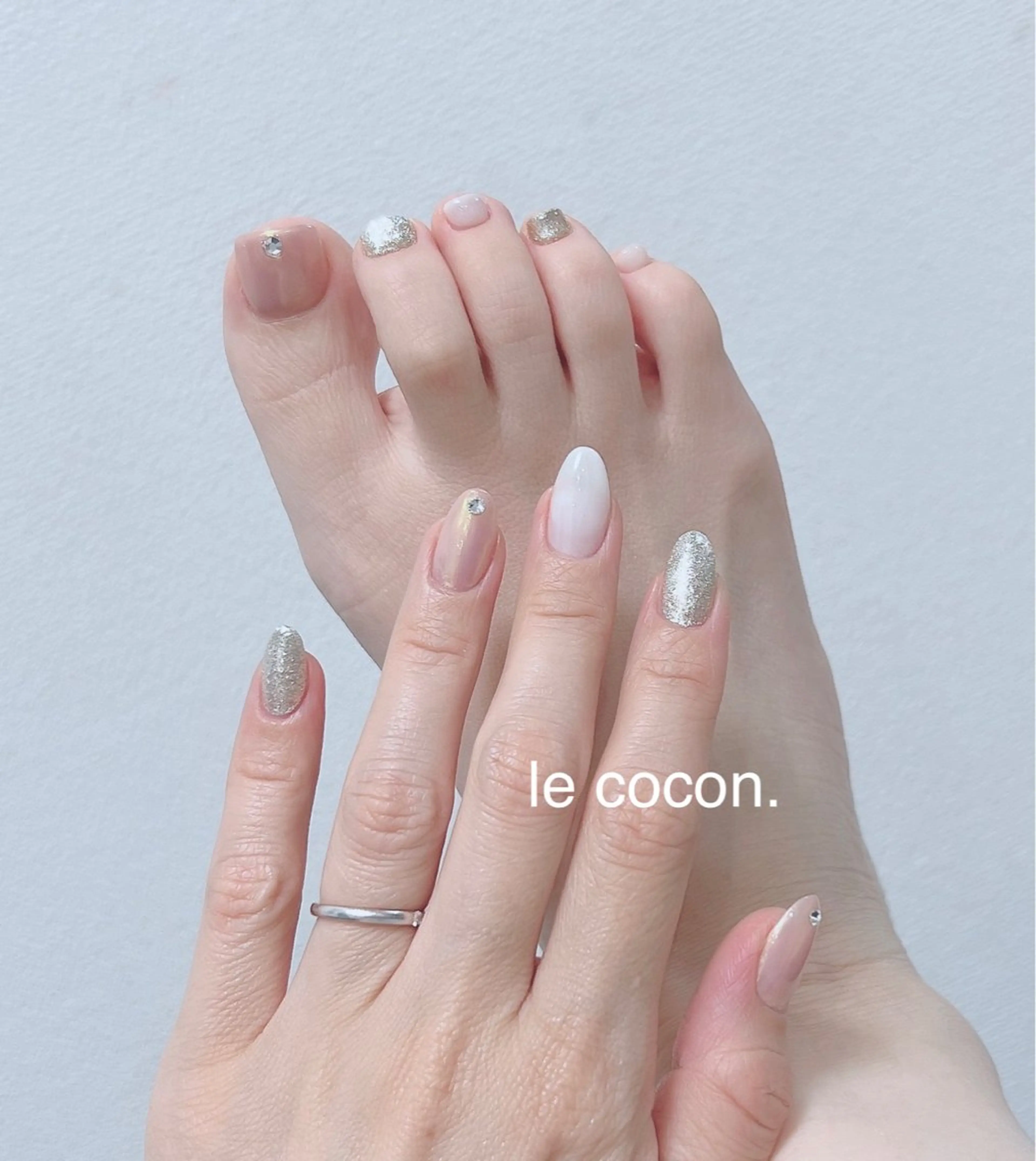 ネイル le_cocon. nailのネイルデザイン