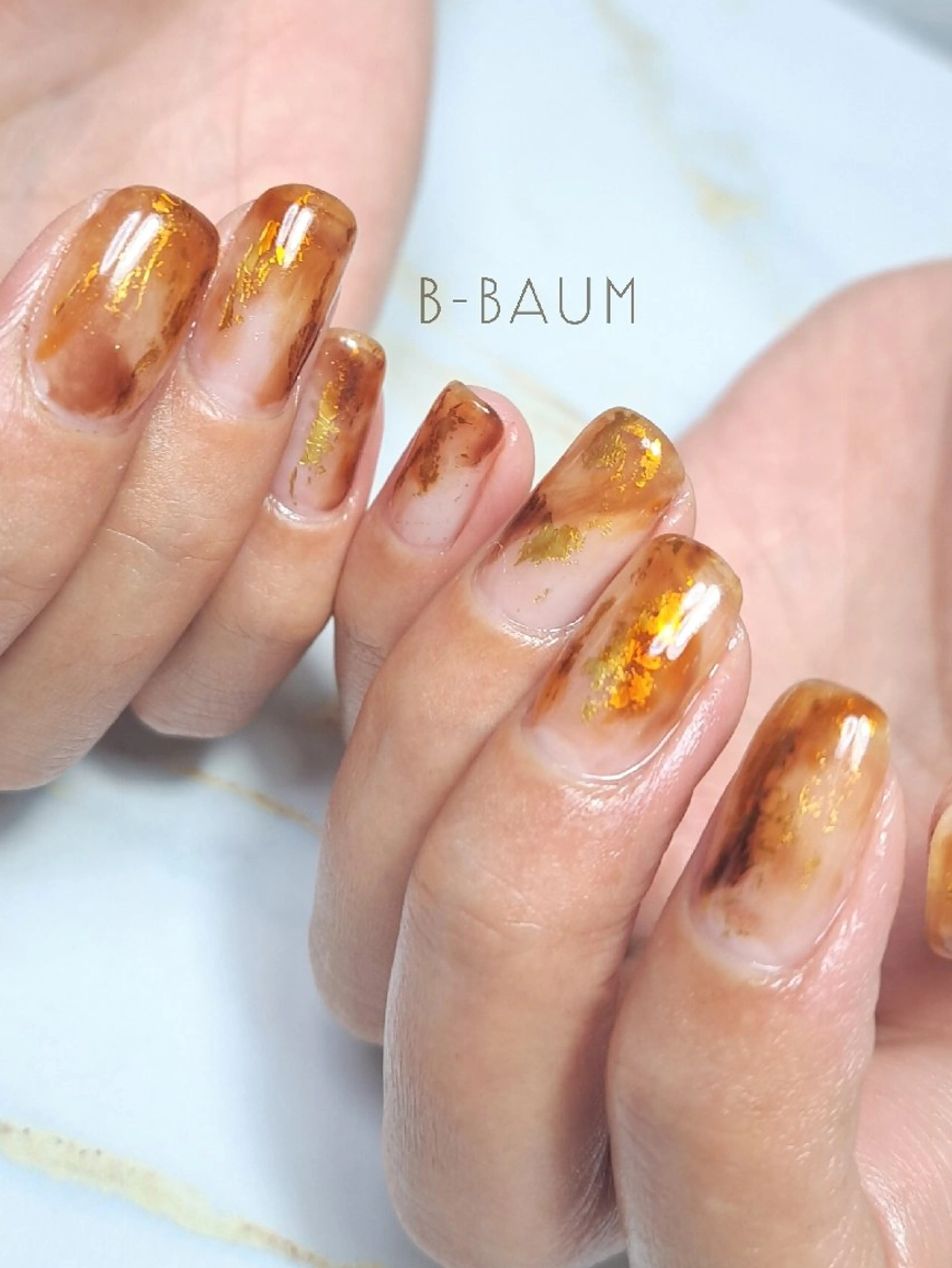 ネイル ハンドネイル B-BAUM  nailsalon のネイルデザイン