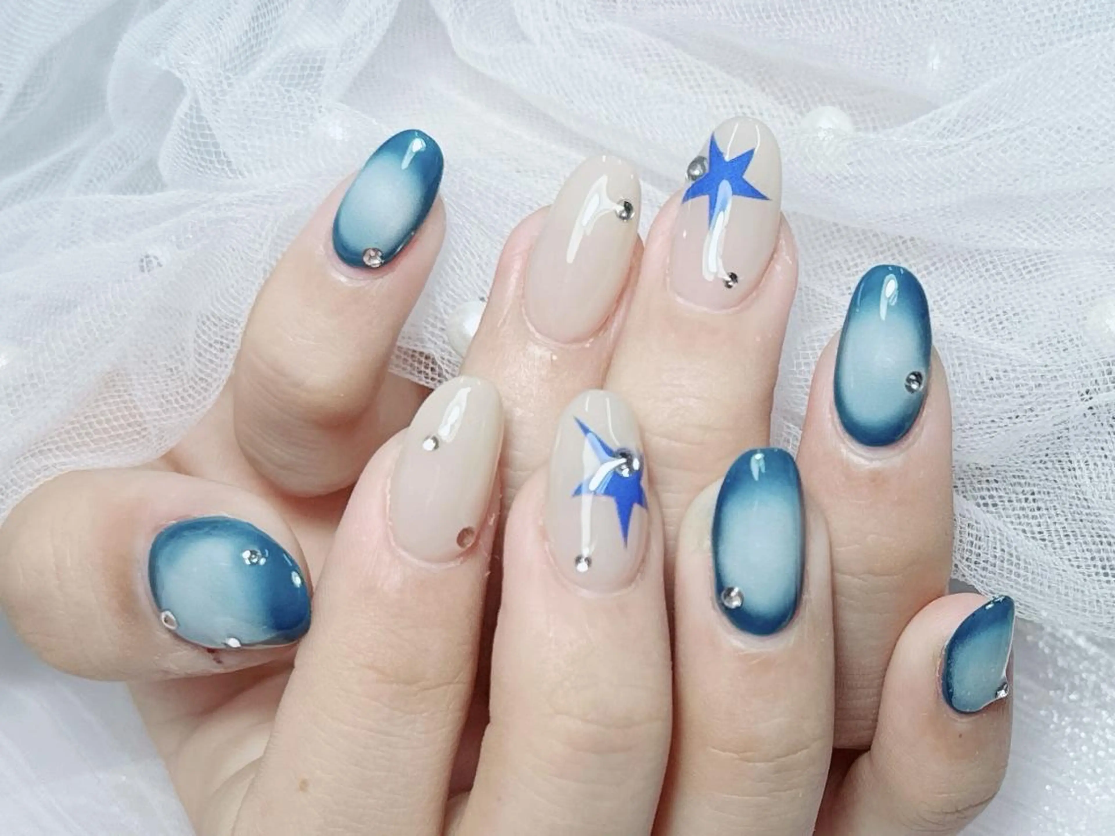 ネイル 持ち込み 日奈子 あゆみのネイルデザイン