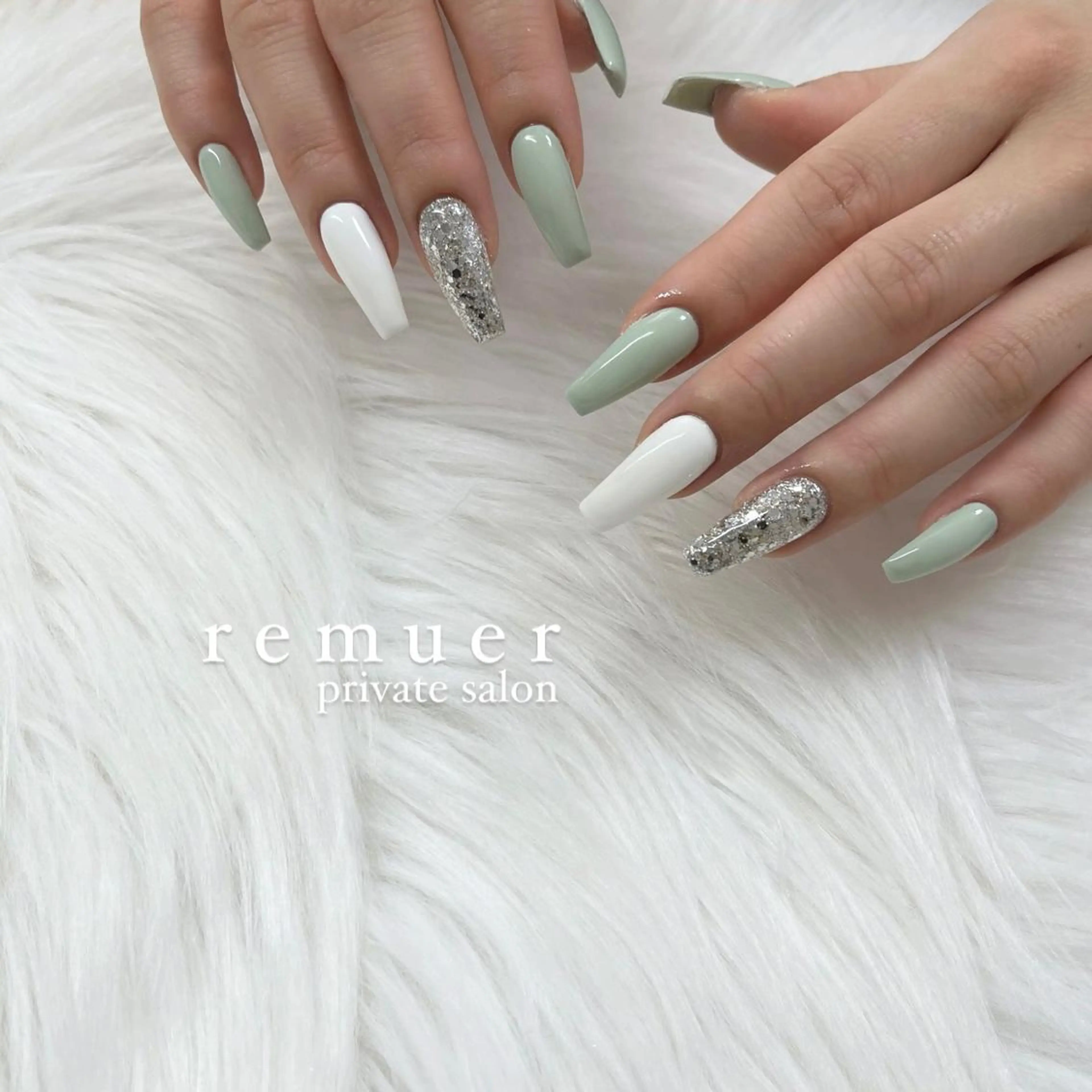 ネイル ハンドネイル nail salon remuerのネイルデザイン