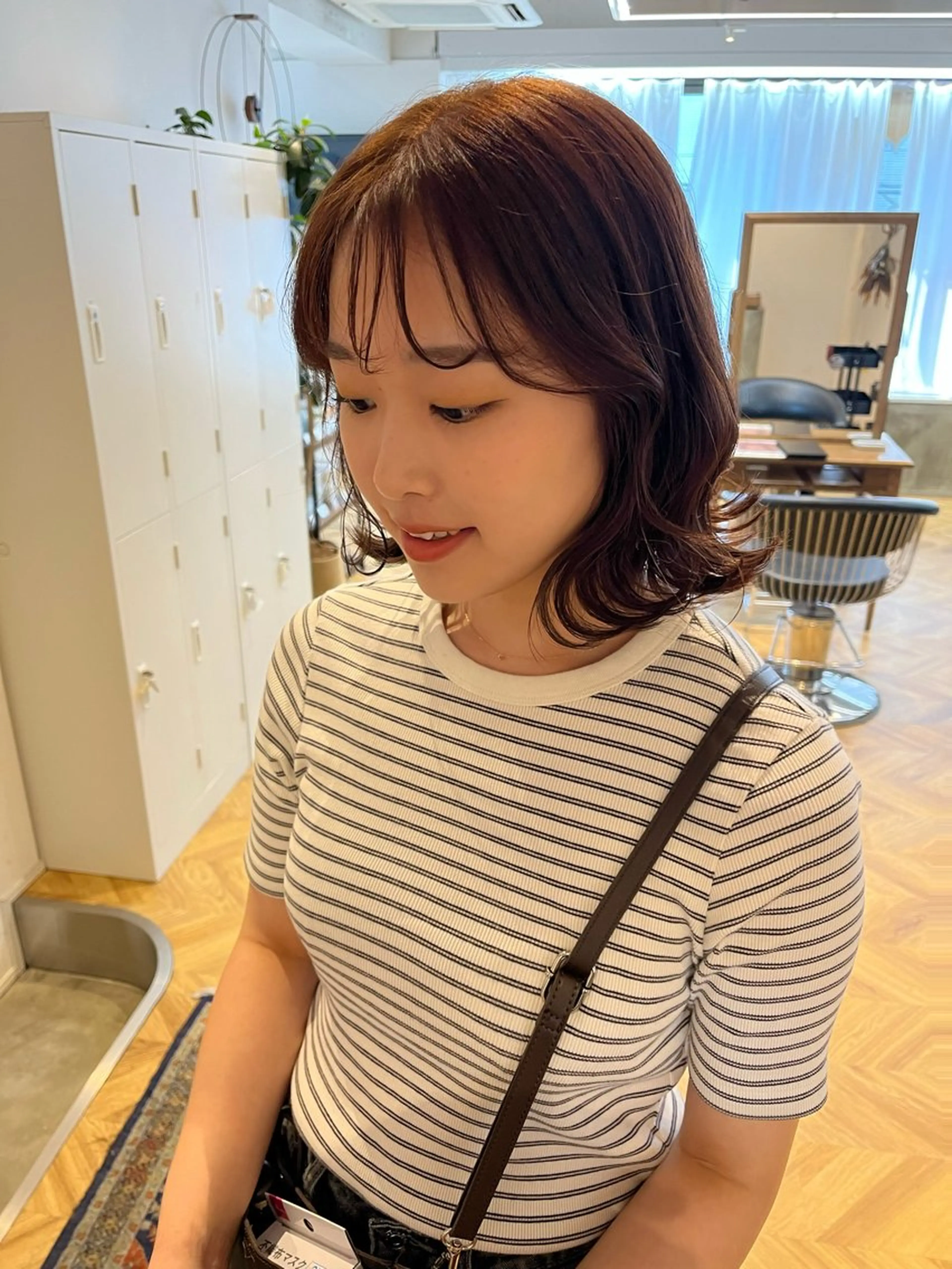カラー ヘアカラー 凜 (りん)のヘアスタイル