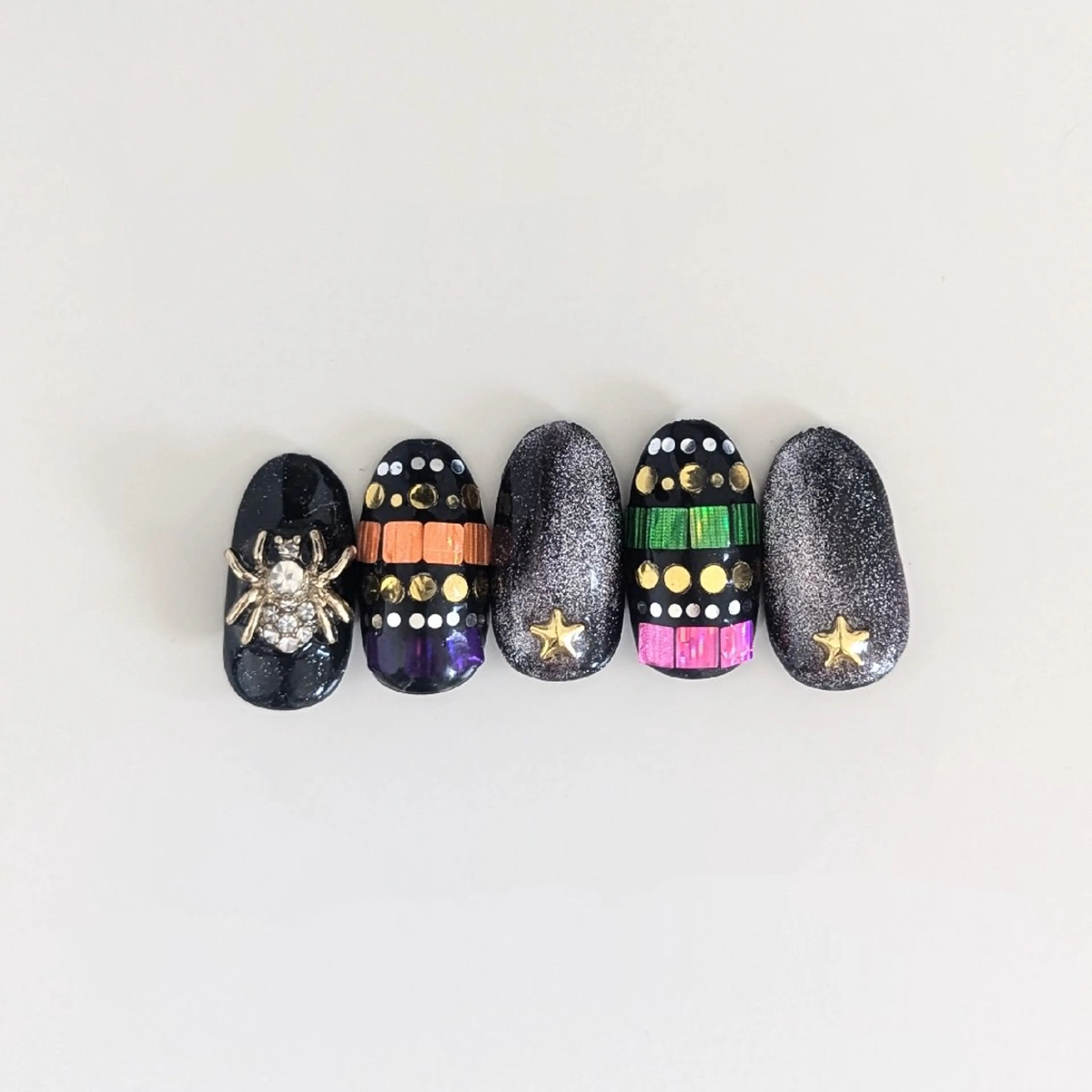 ネイル ハロウィン ハンドネイル aycnail 　Ayakaのネイルデザイン