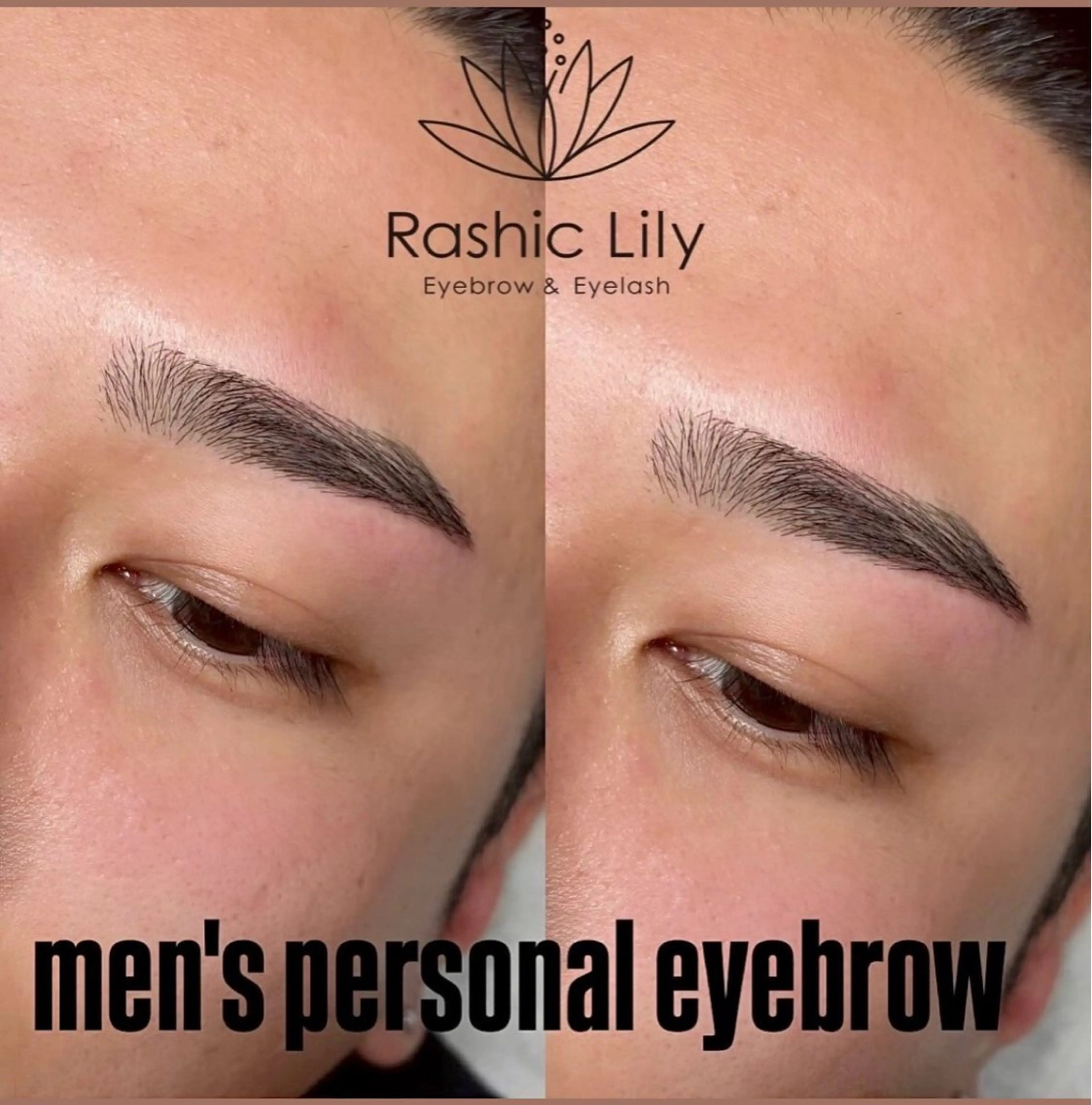 アイブロウ ワックス脱毛 眉カット 束感マツエク💛 ririkaのマツエク・マツパデザイン