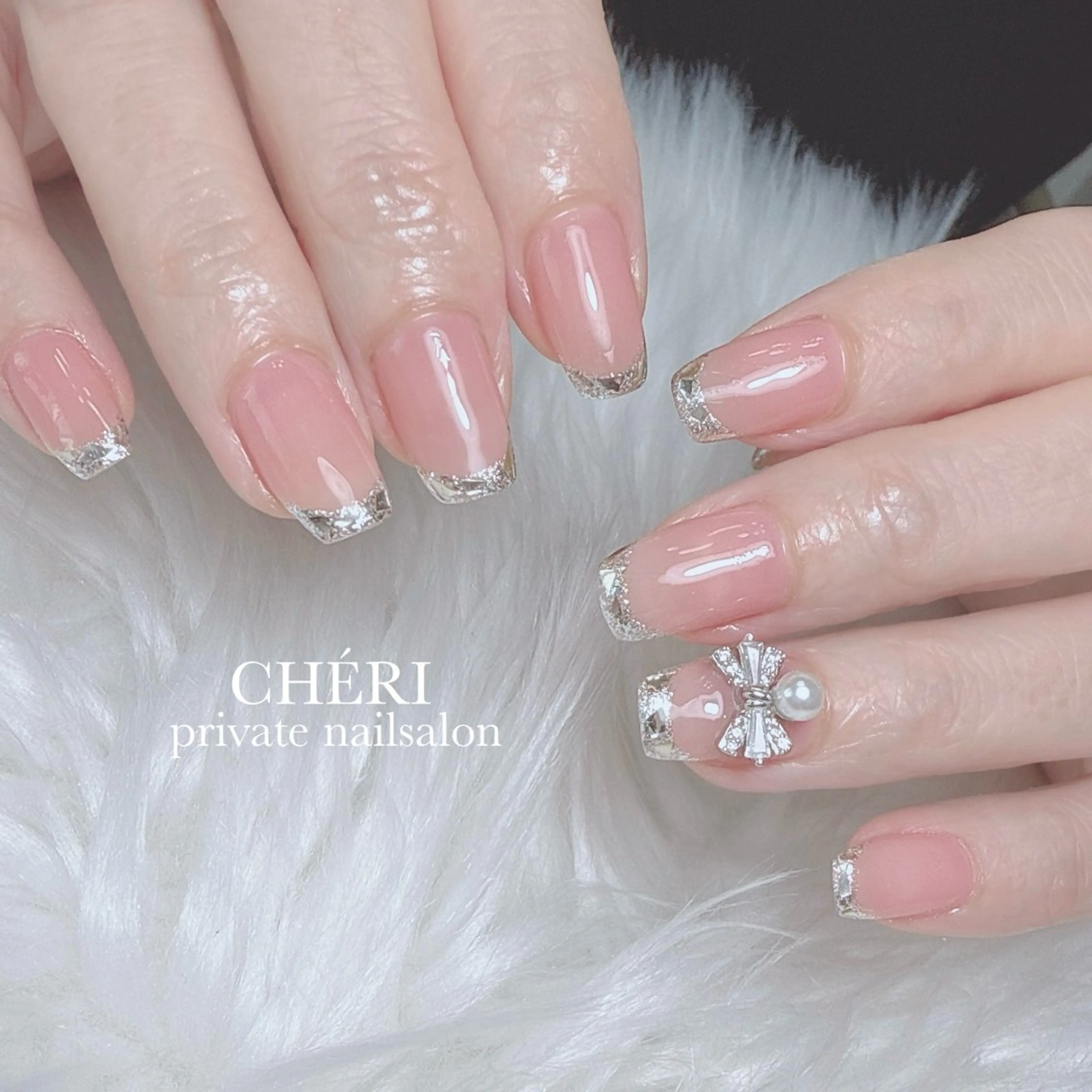 ネイル ハンドネイル CHÉRI .のネイルデザイン