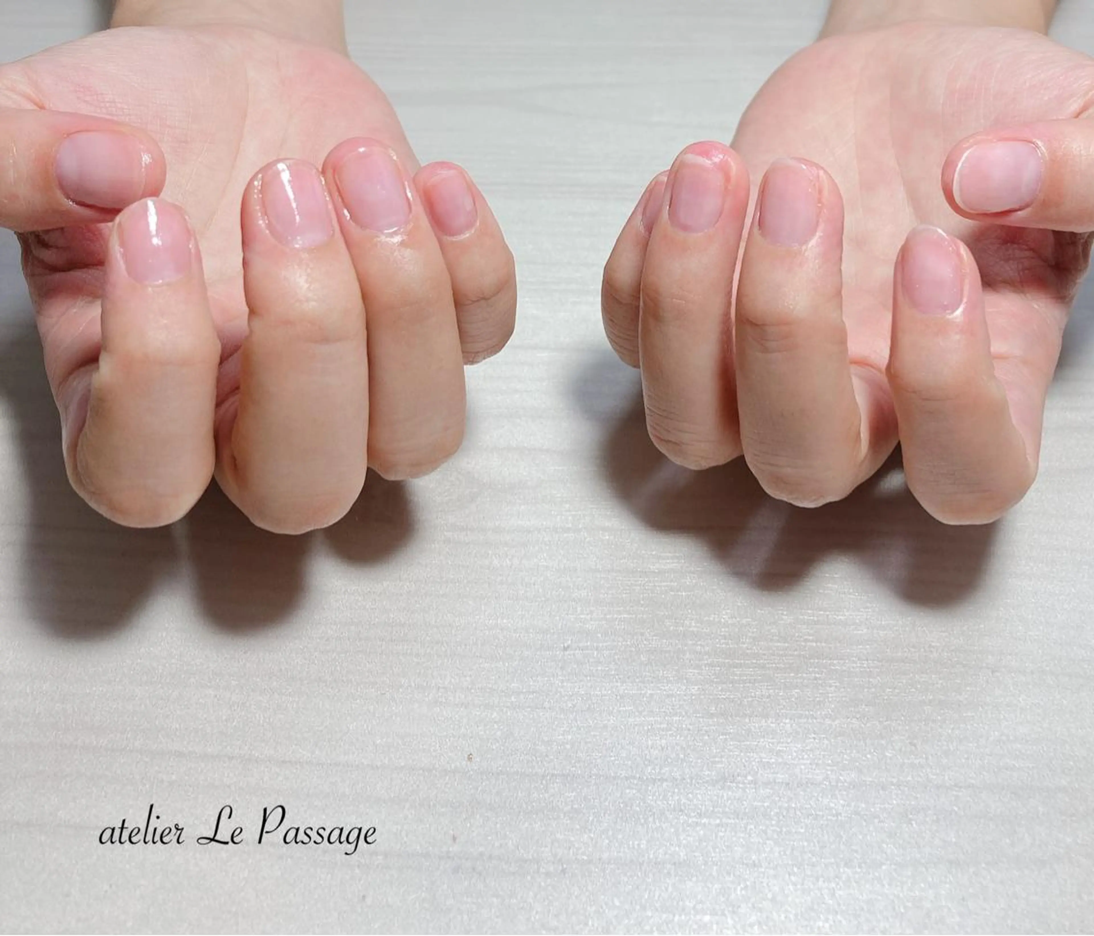 ネイル フットネイル ジェルネイル Atelier Le Passage所属・h nakatsukaのネイルデザイン