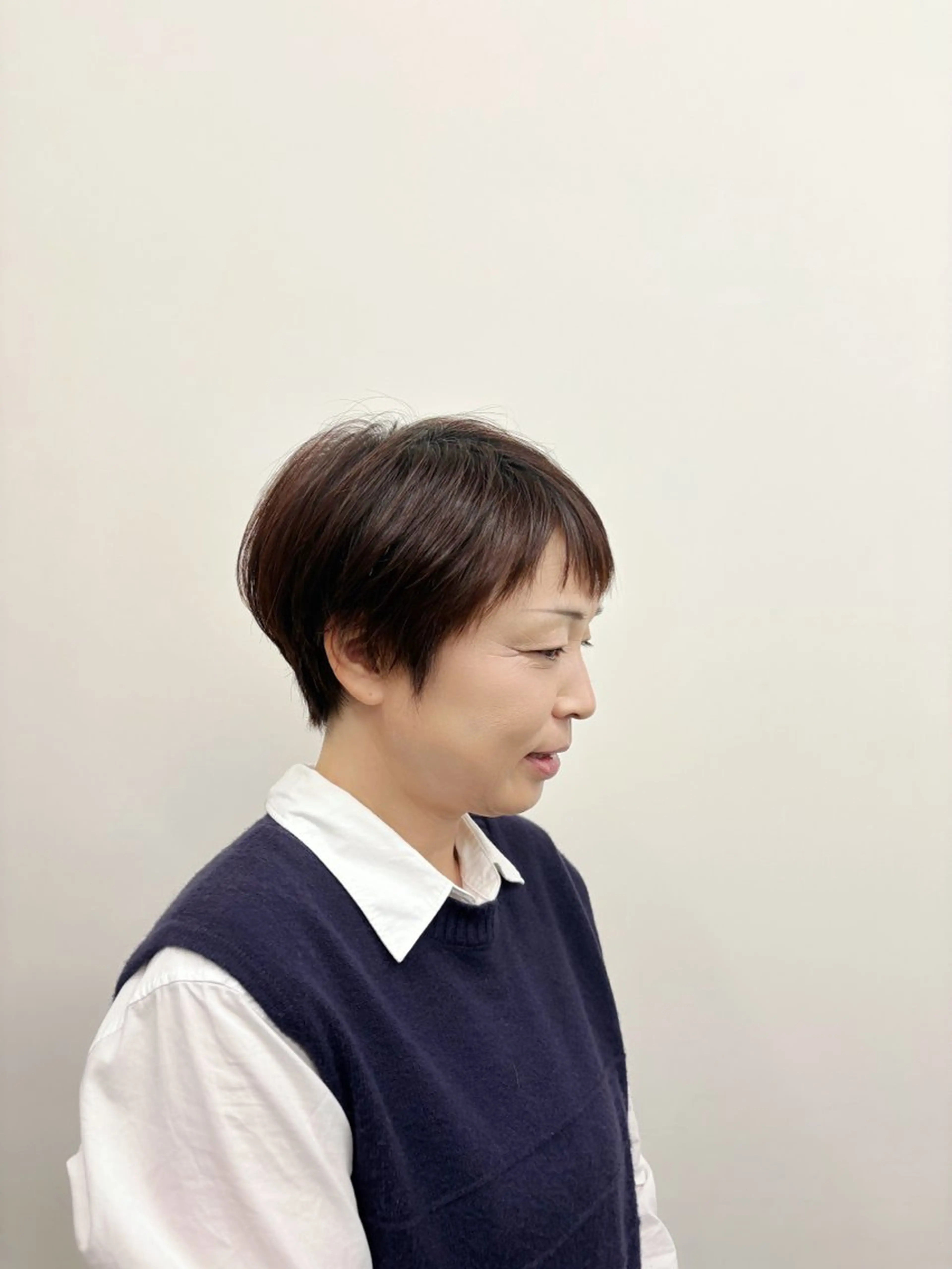 ショート くびれヘア ショートヘア SiSTA 自由が丘所属・自由ヶ丘 ボブ/レイヤーのヘアスタイル