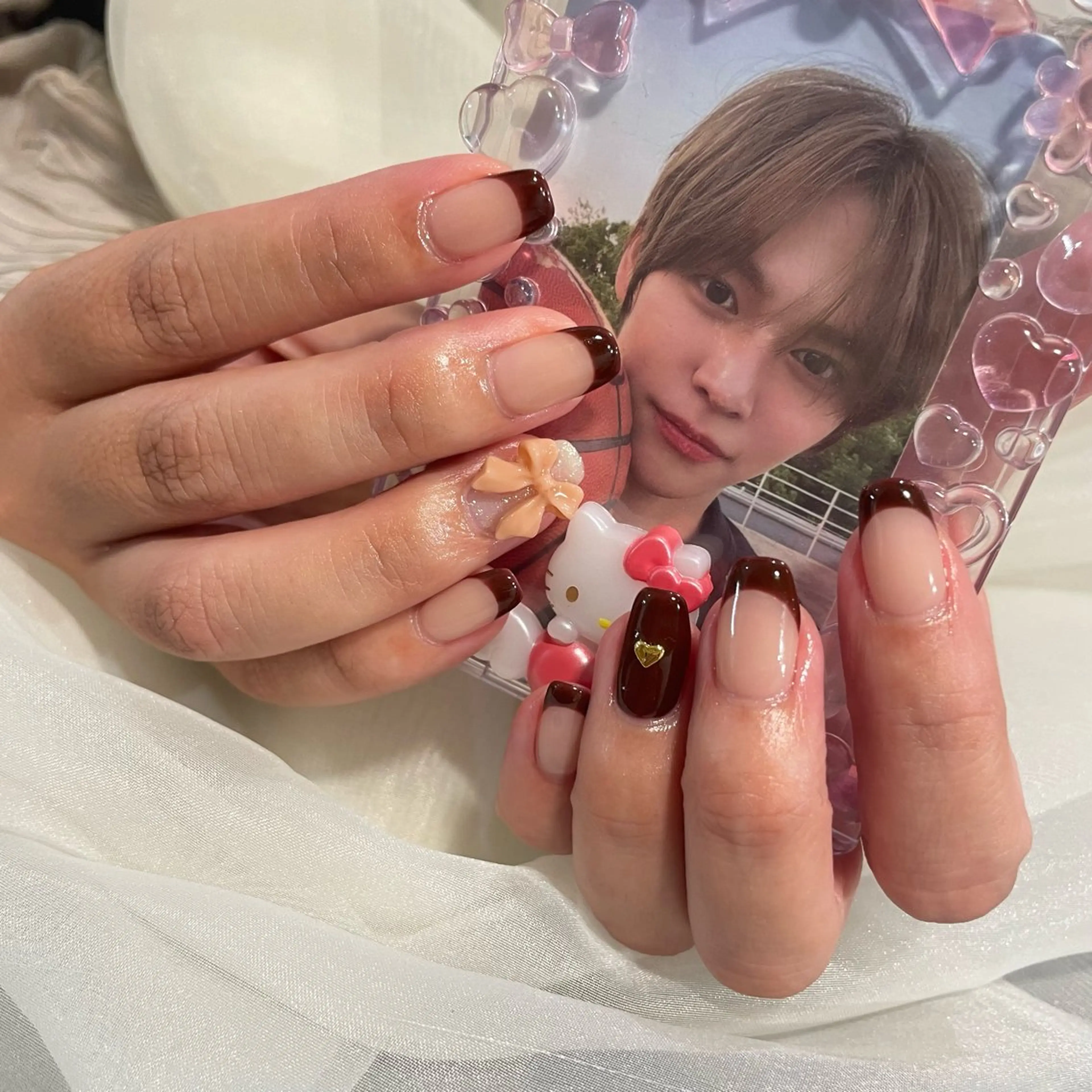 ネイル ハンドネイル ネイルサロン　SLASH所属・Aki ୨୧のネイルデザイン