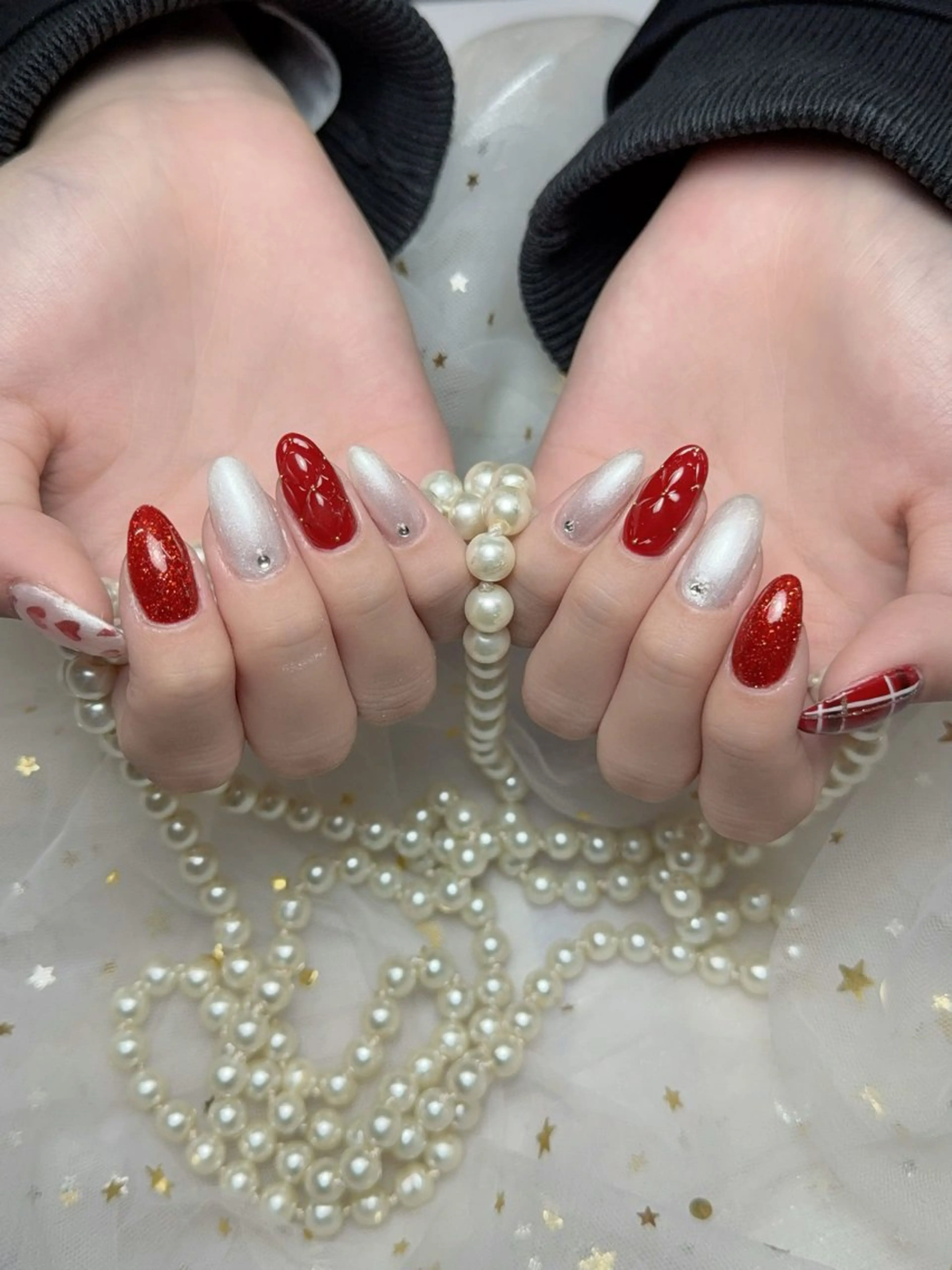 ネイル ハンドネイル Rose nail💅のネイルデザイン
