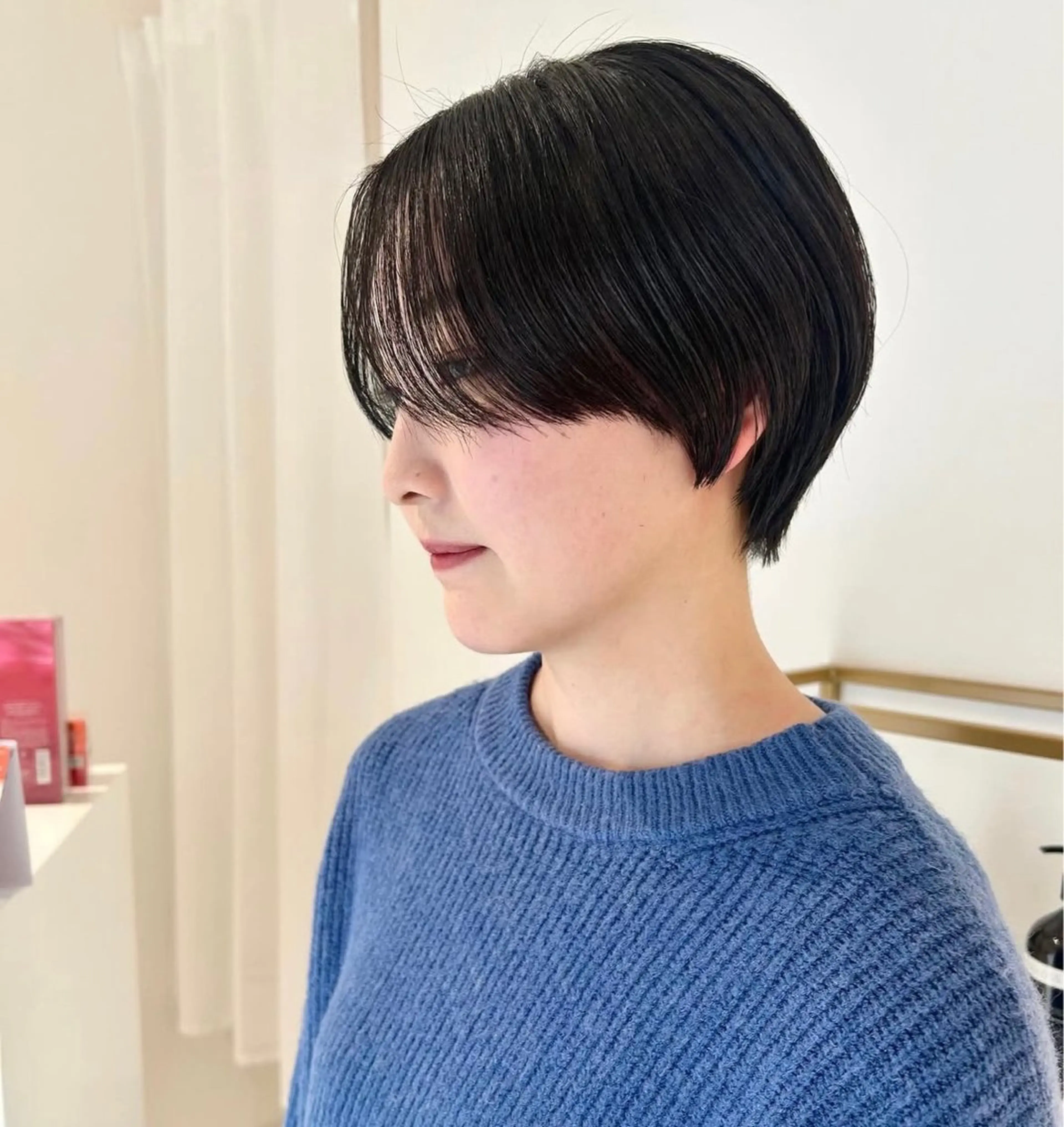 ショート ショート/ハイトーン ◎三好悠生のヘアスタイル