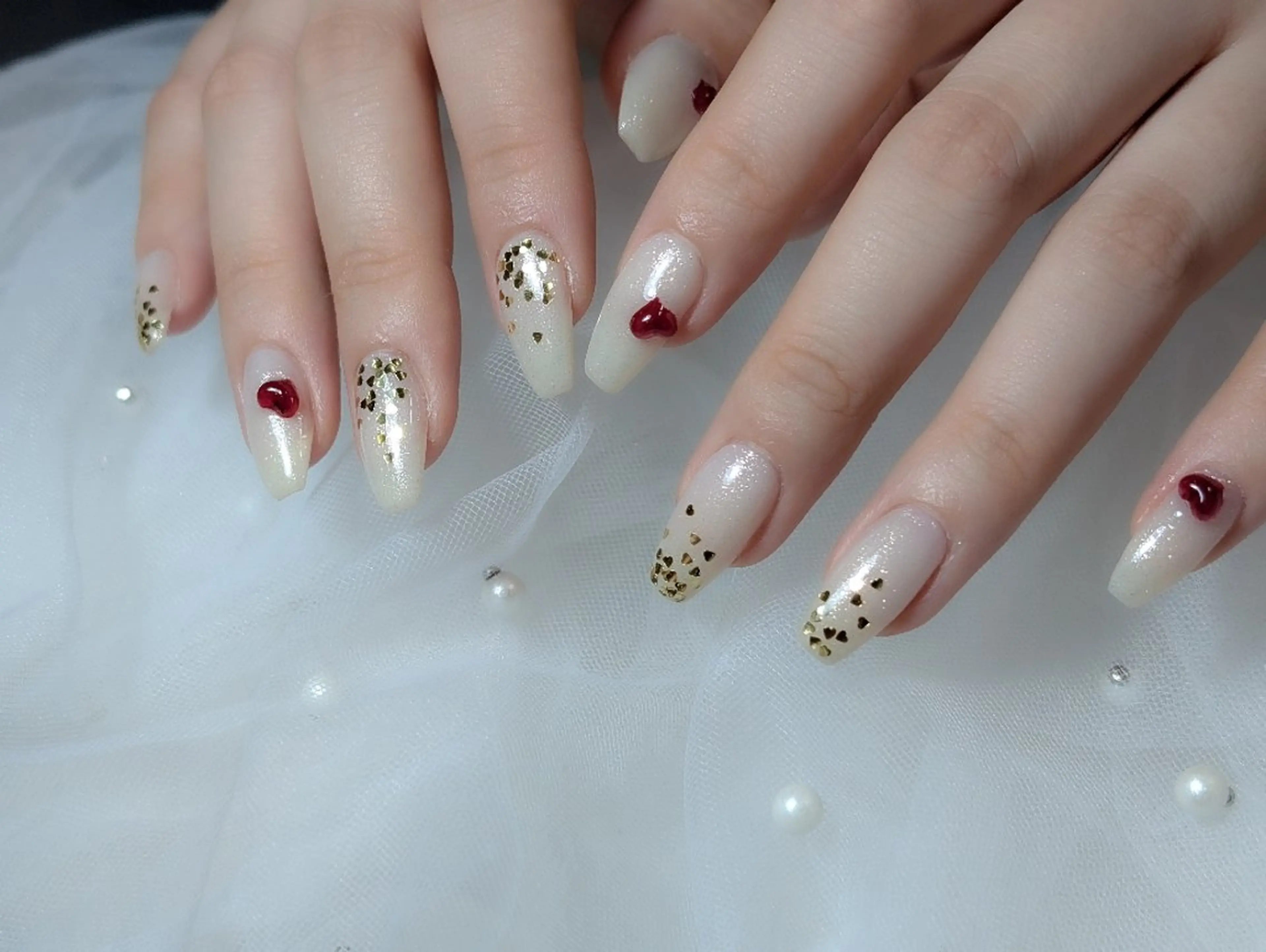 ネイル ハンドネイル LICO(ﾘｺ) ▶ ﾈｲﾗﾘｳﾑ ﾎﾇｱのネイルデザイン