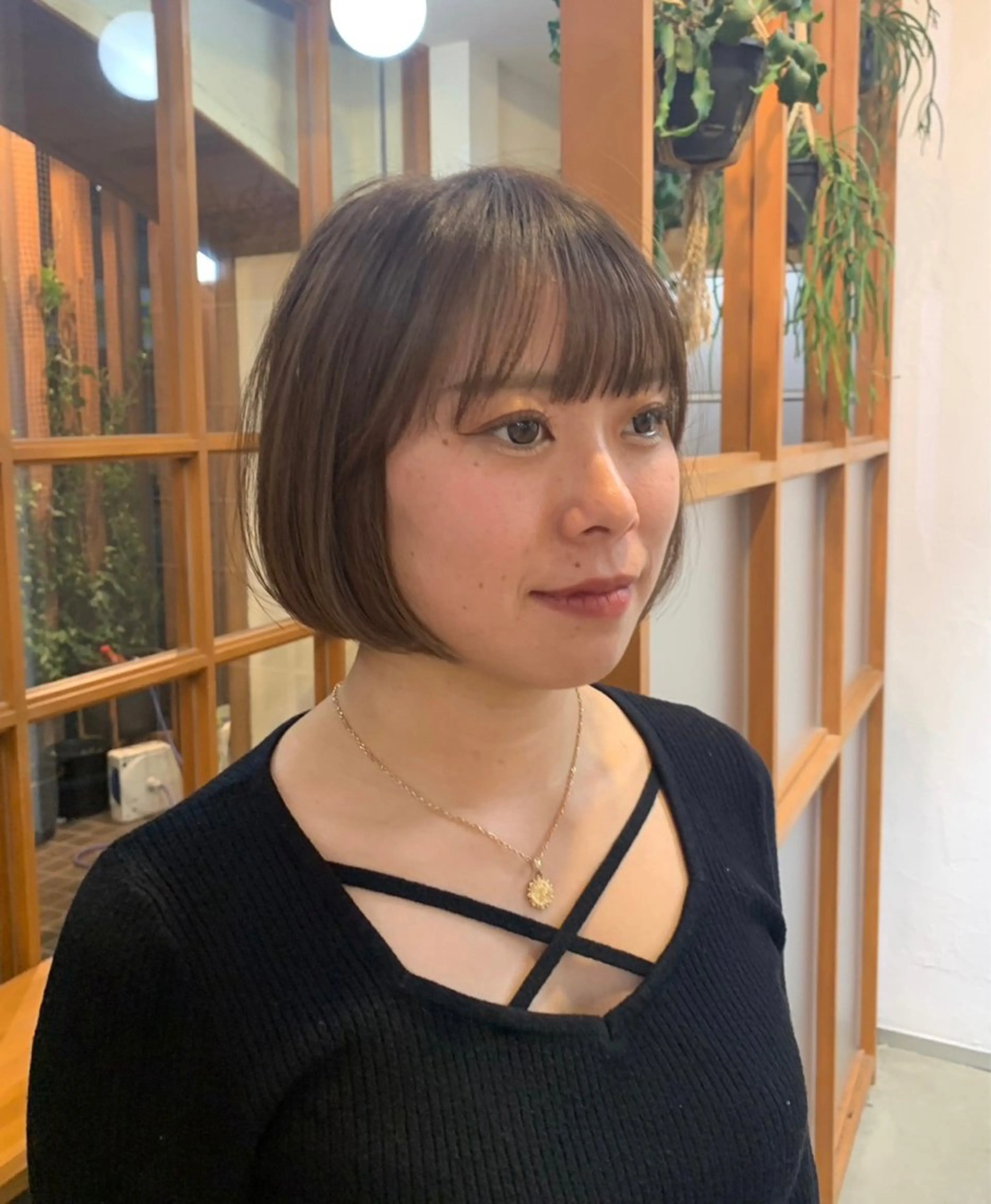 ショート e's所属・瀬長 なおみのヘアスタイル