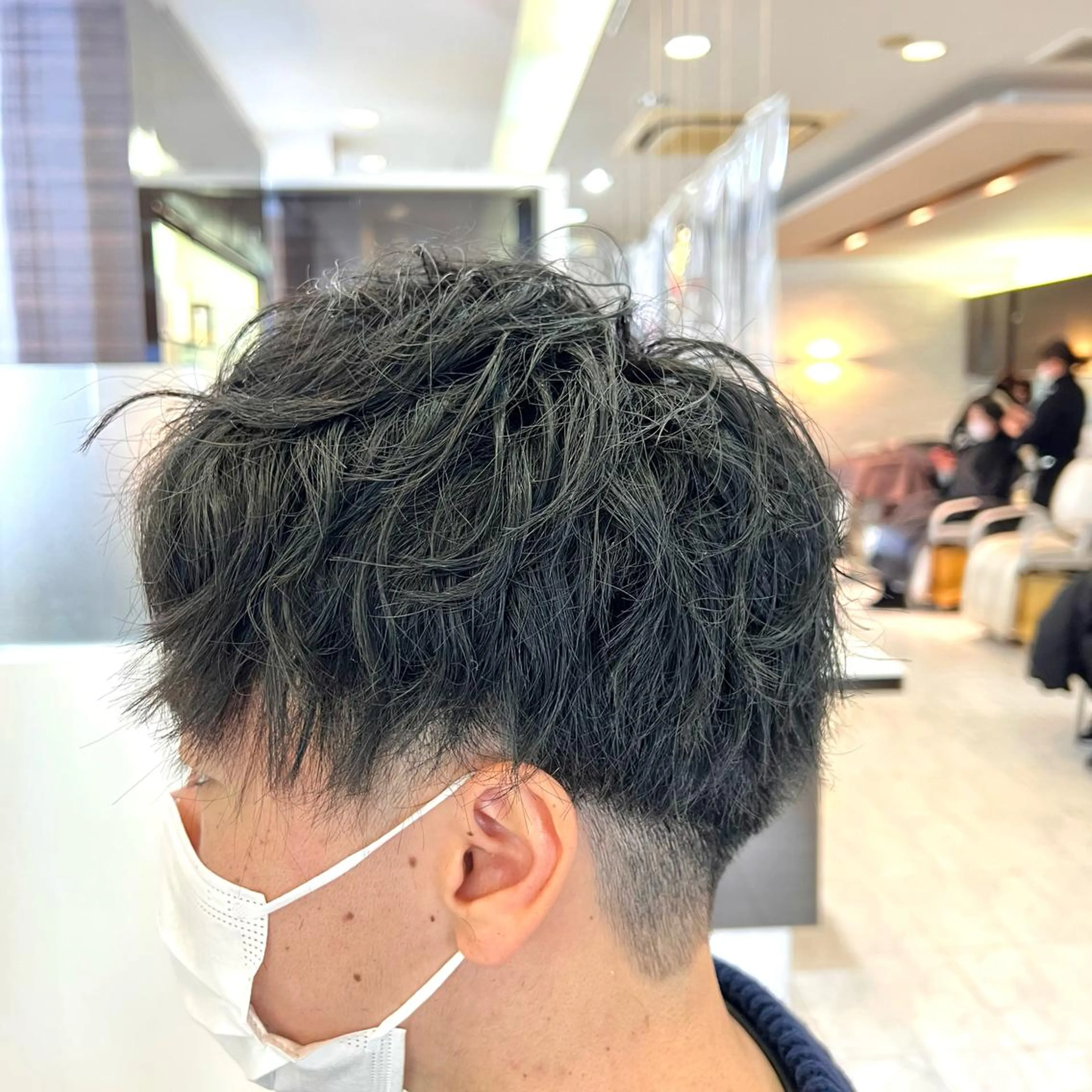 パーマ メンズ アグヘアーシータ所属・🤩メンズカット/ パーマ山本🤩のヘアスタイル