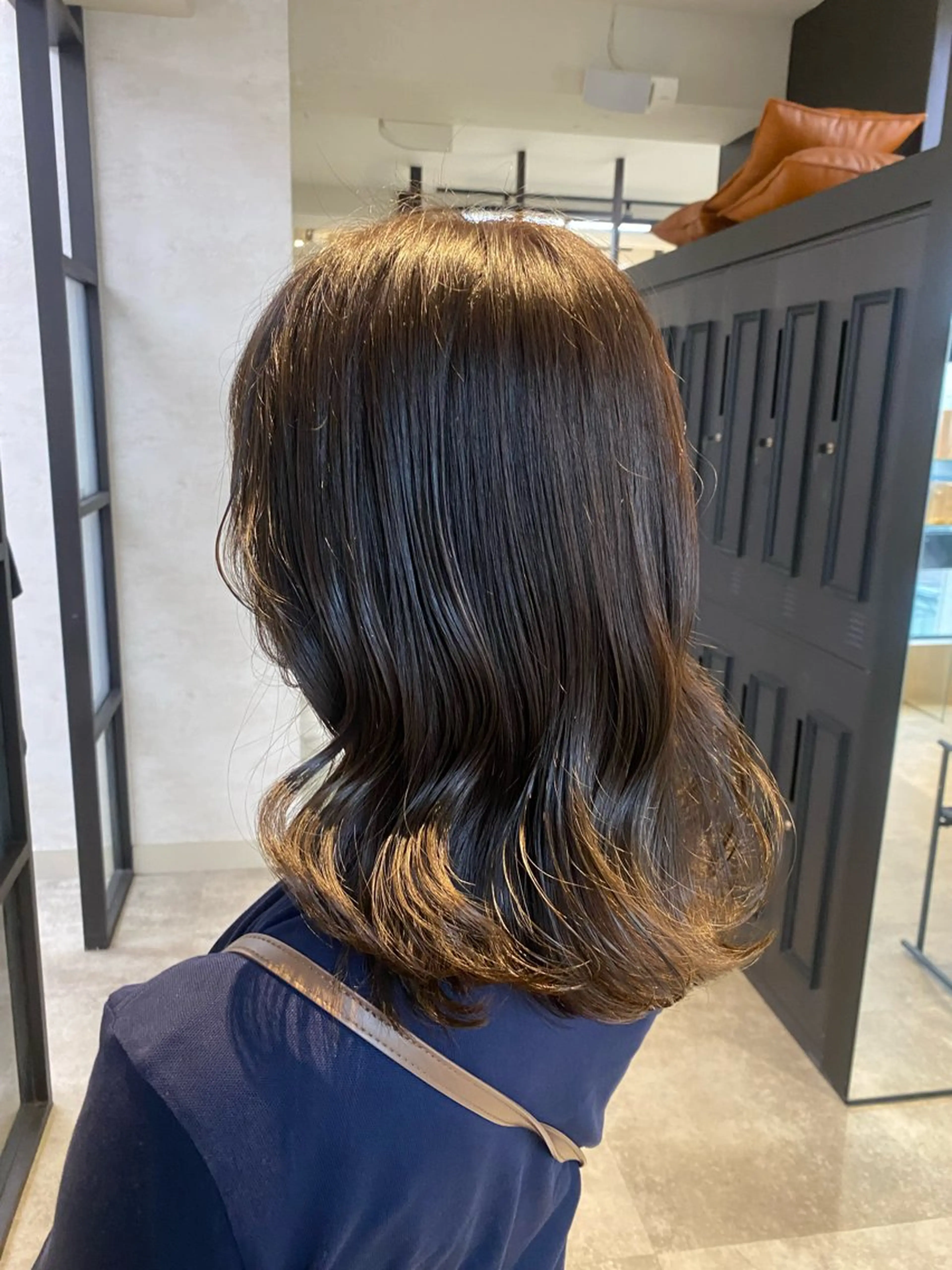 ミディアム カラー カット ヘアカラー トリートメント 🍓小野 紗由美🍓のヘアスタイル
