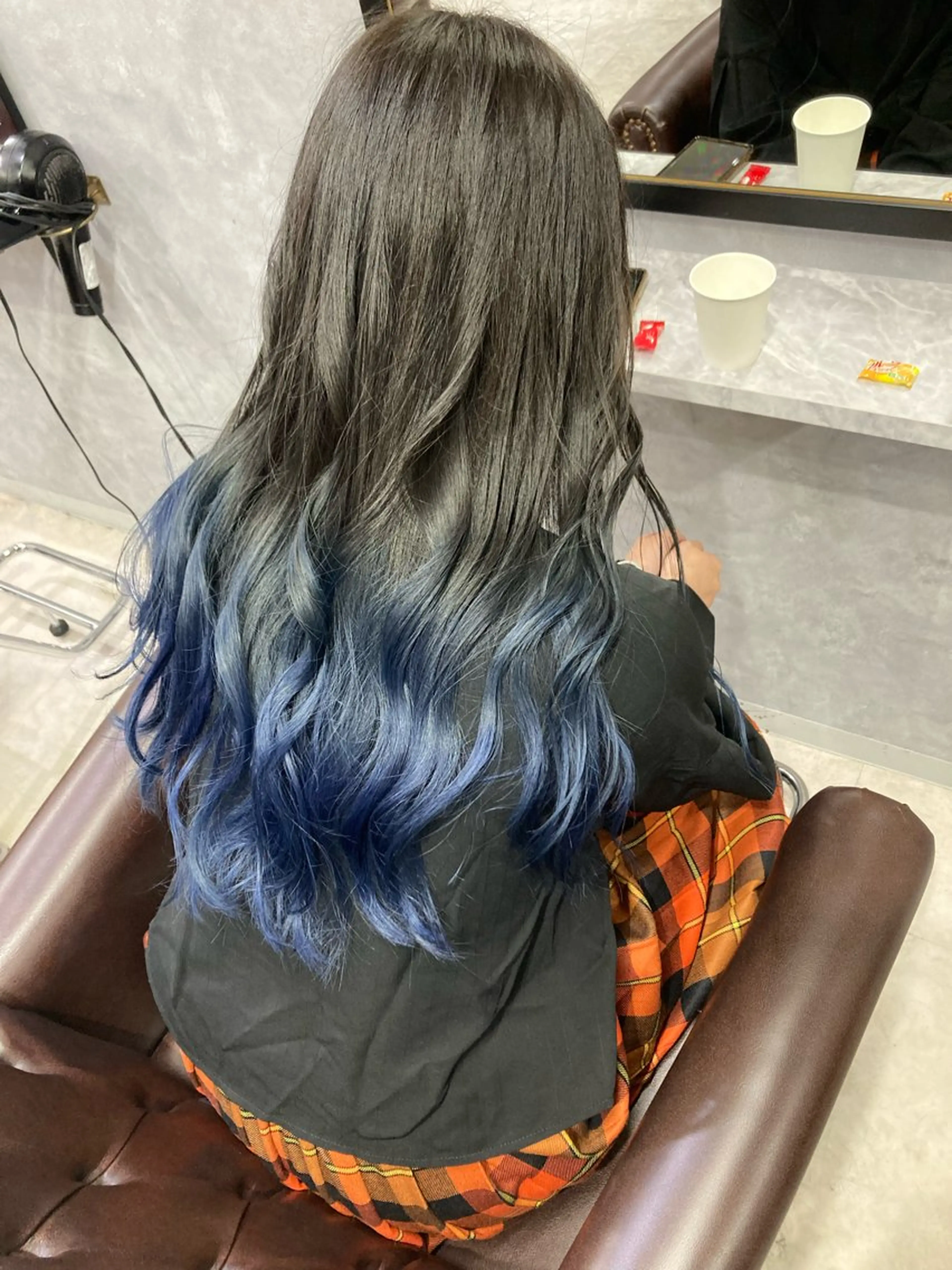 セミロング ヘアカラー 🐶カラー特化🌈 池袋/ハイトーン/陸のヘアスタイル