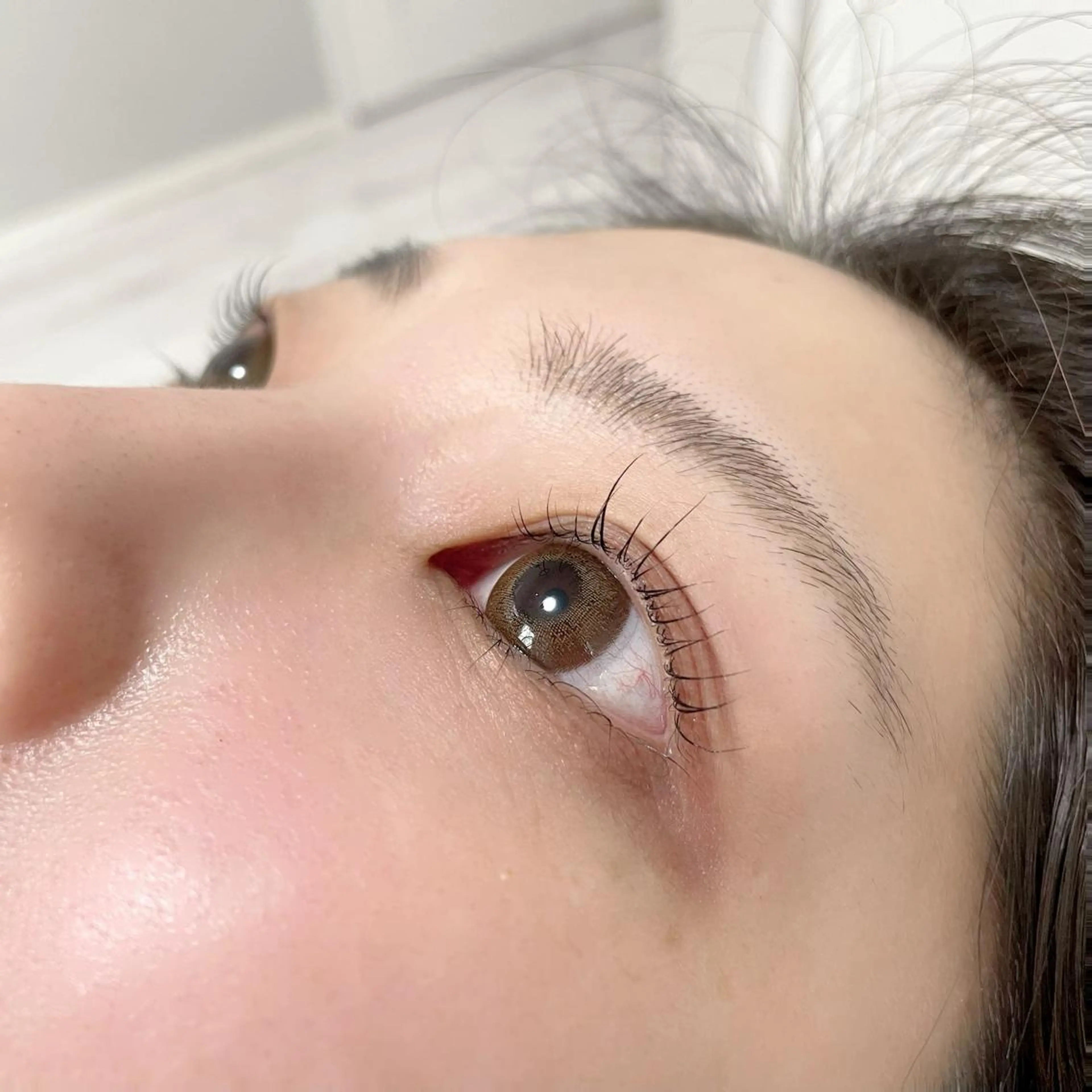 マツエク・マツパ 一重×まつ毛パーマ Lash  Lift Salon Nのマツエク・マツパデザイン